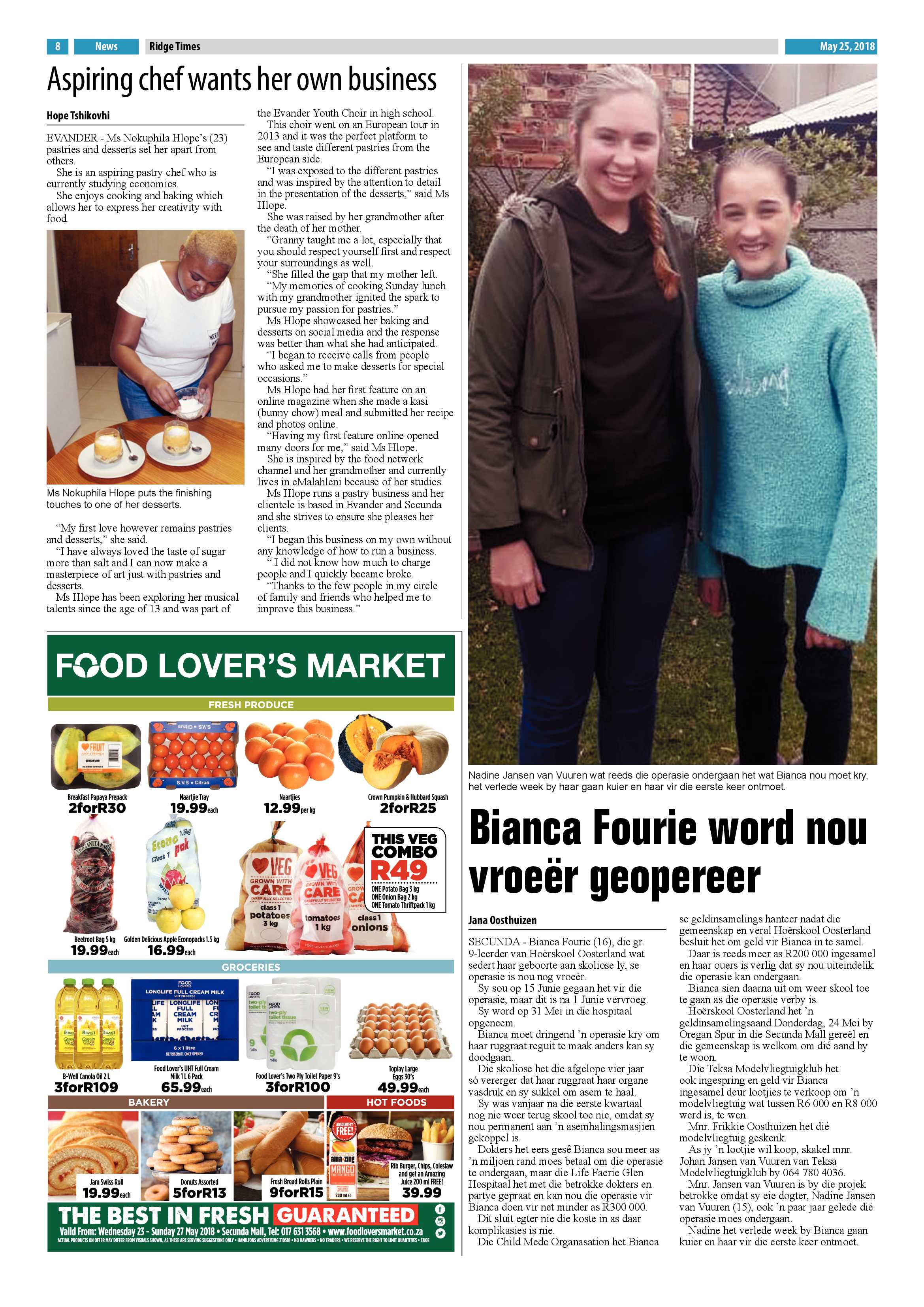 Ridge Times 25 May 2018 page 10