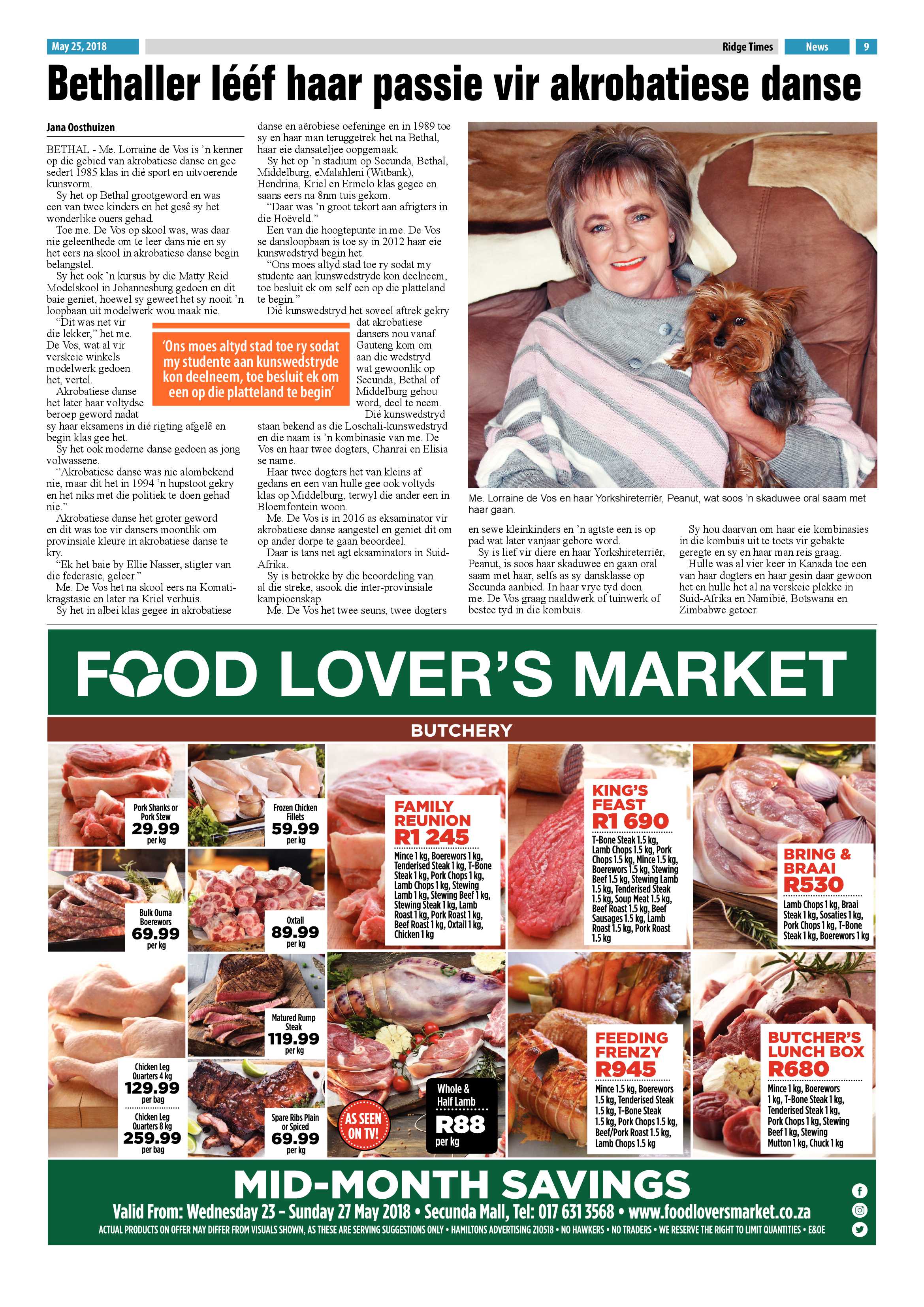 Ridge Times 25 May 2018 page 11