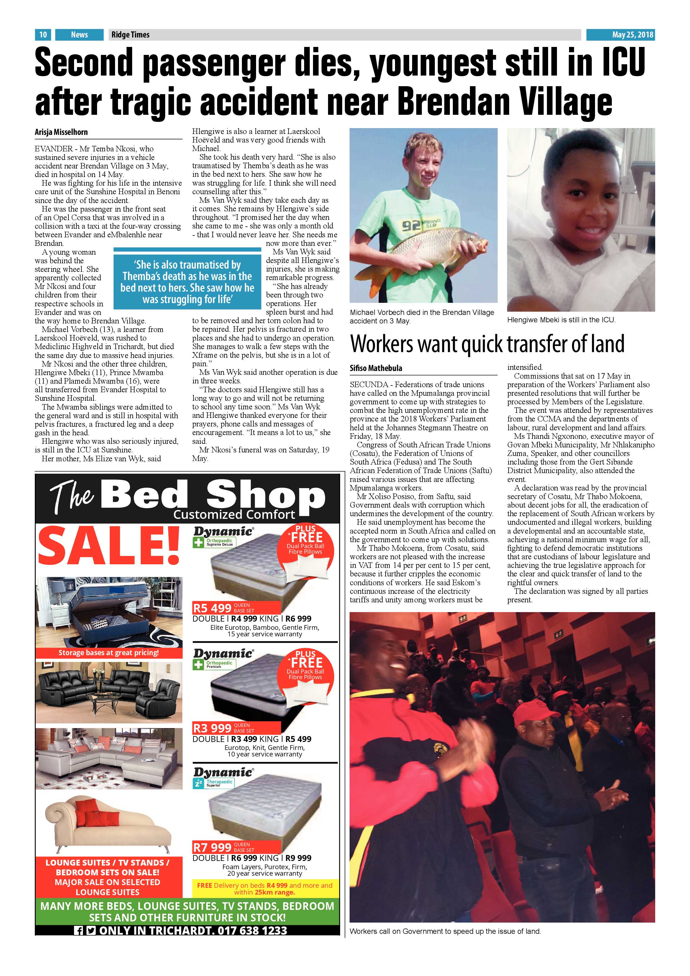 Ridge Times 25 May 2018 page 12
