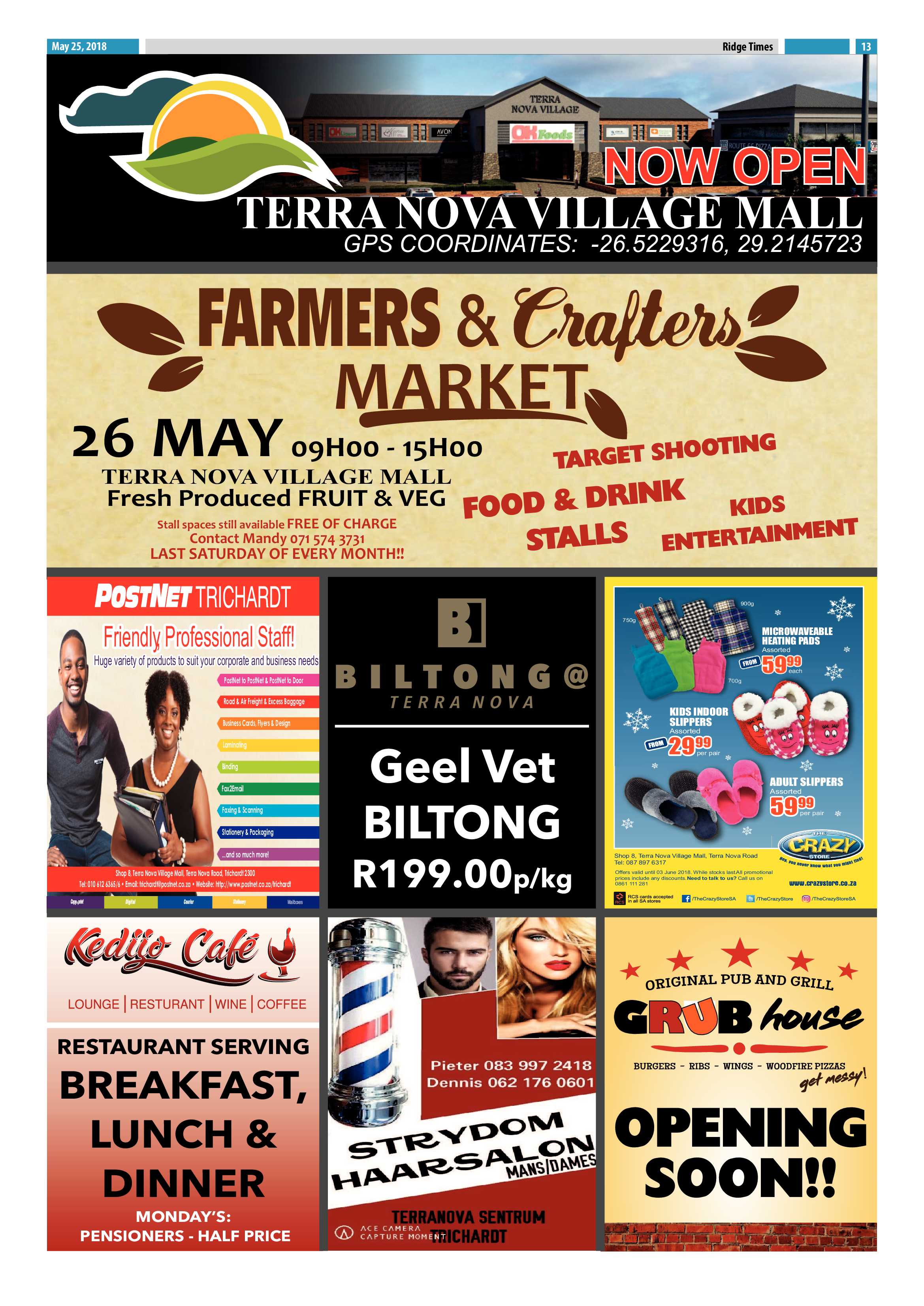 Ridge Times 25 May 2018 page 15