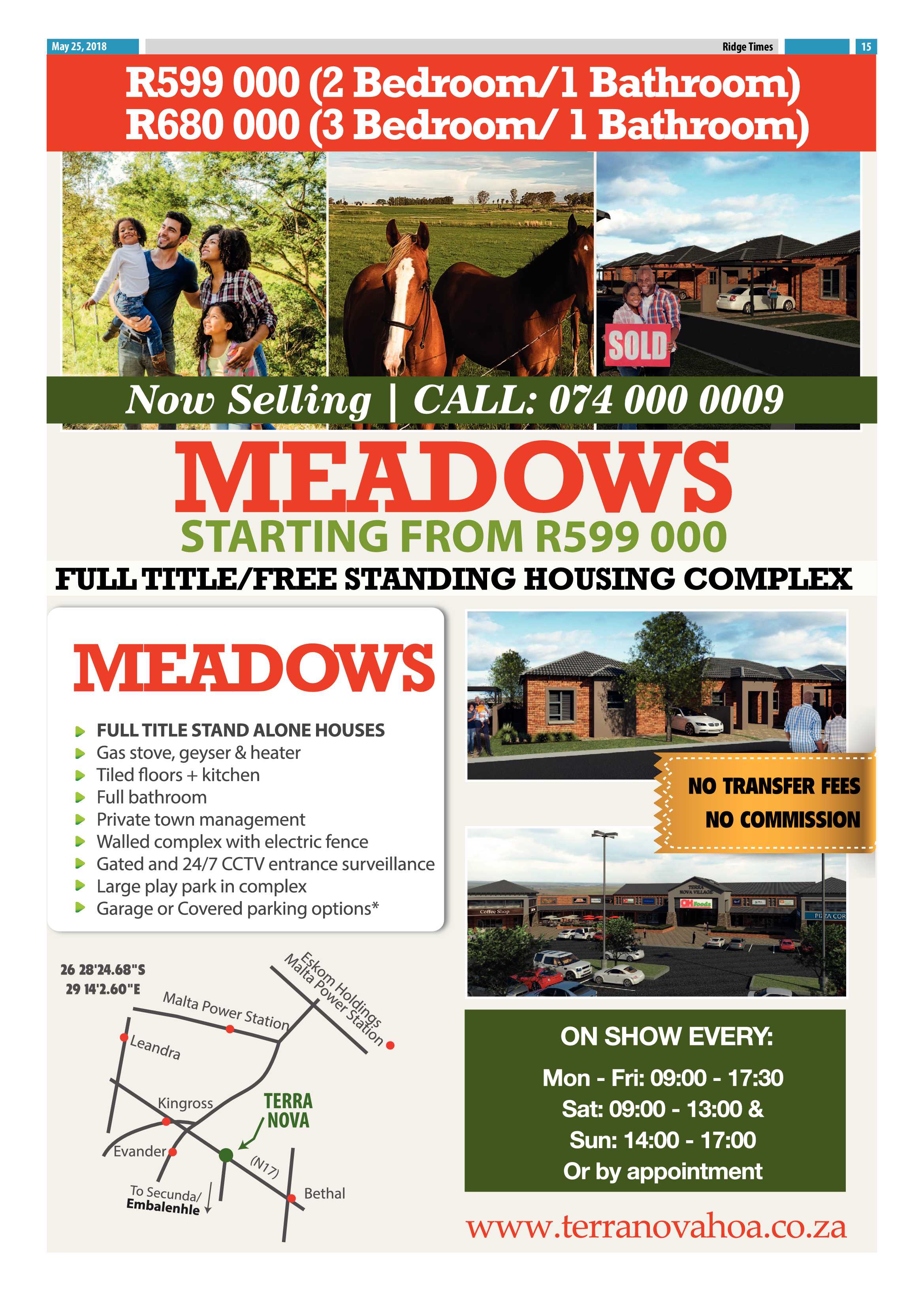 Ridge Times 25 May 2018 page 17