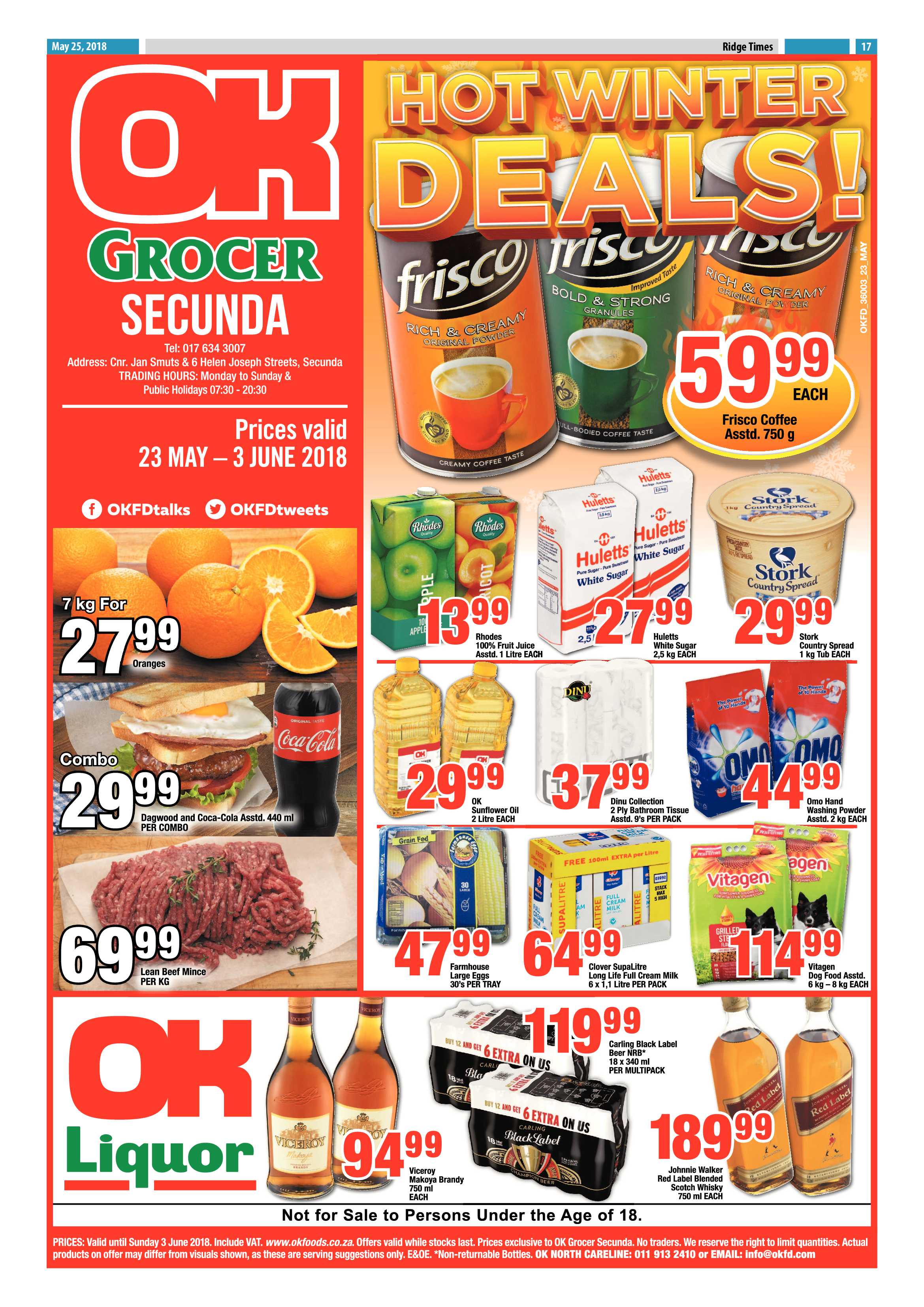 Ridge Times 25 May 2018 page 19