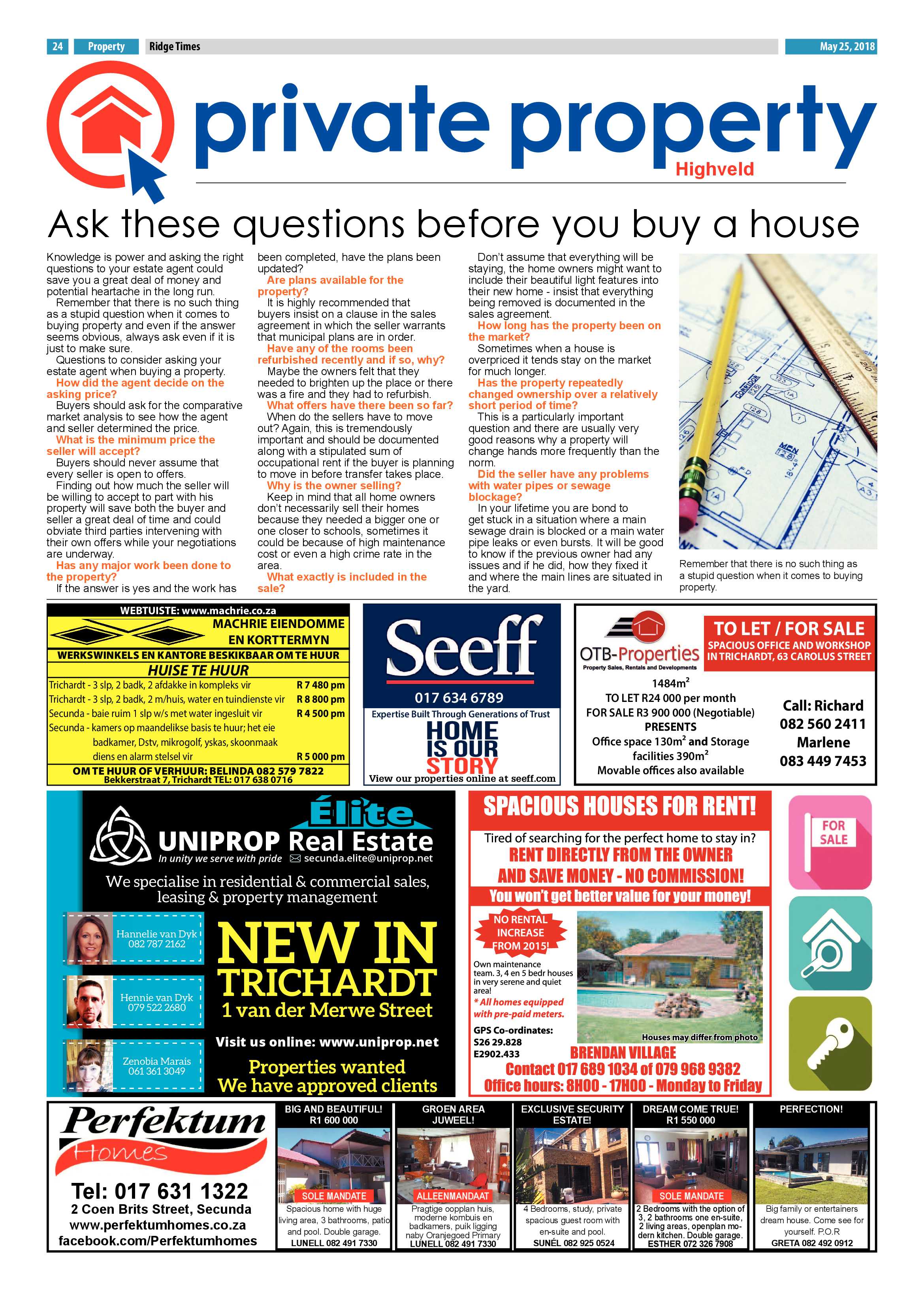 Ridge Times 25 May 2018 page 26