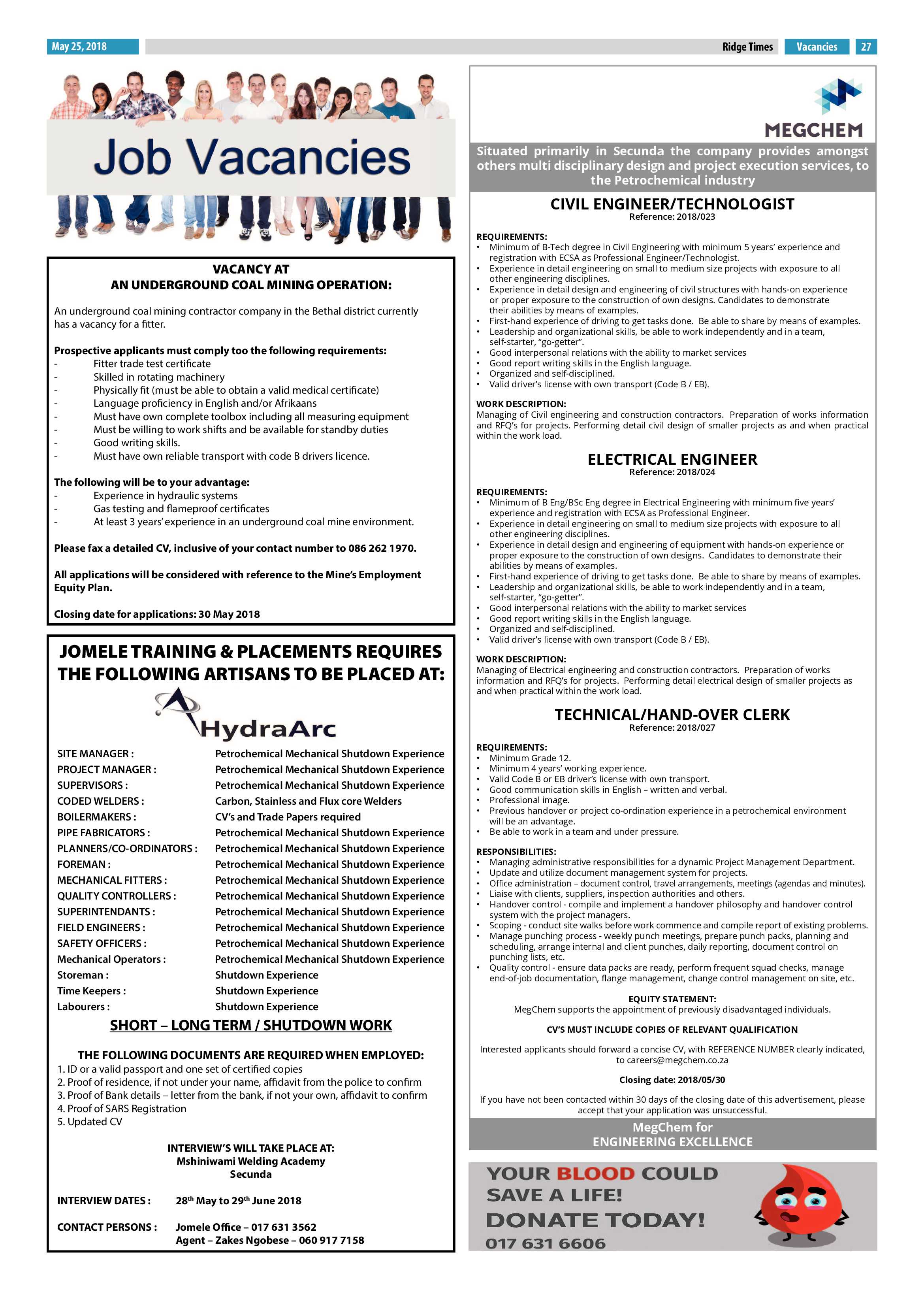 Ridge Times 25 May 2018 page 29