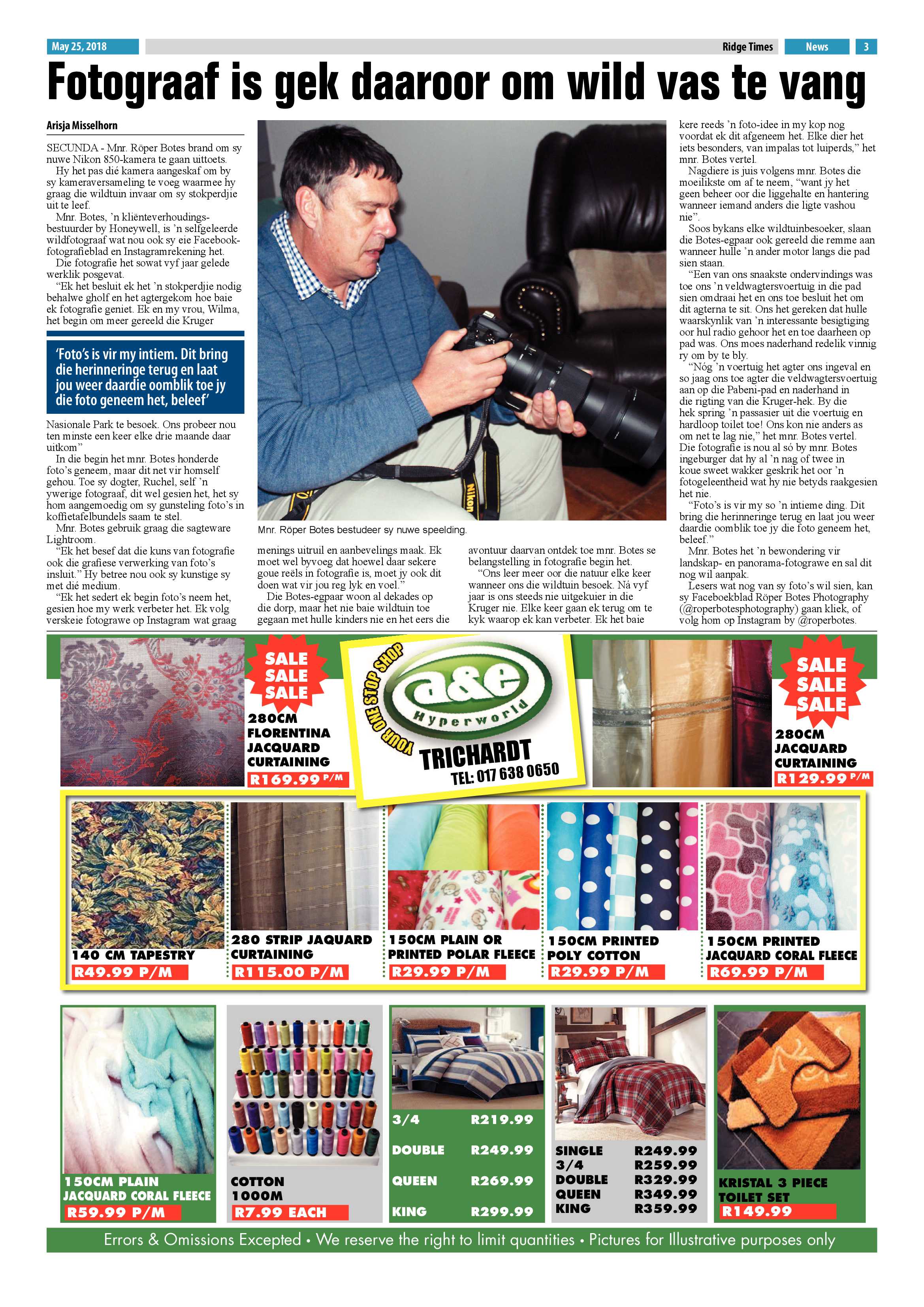 Ridge Times 25 May 2018 page 5
