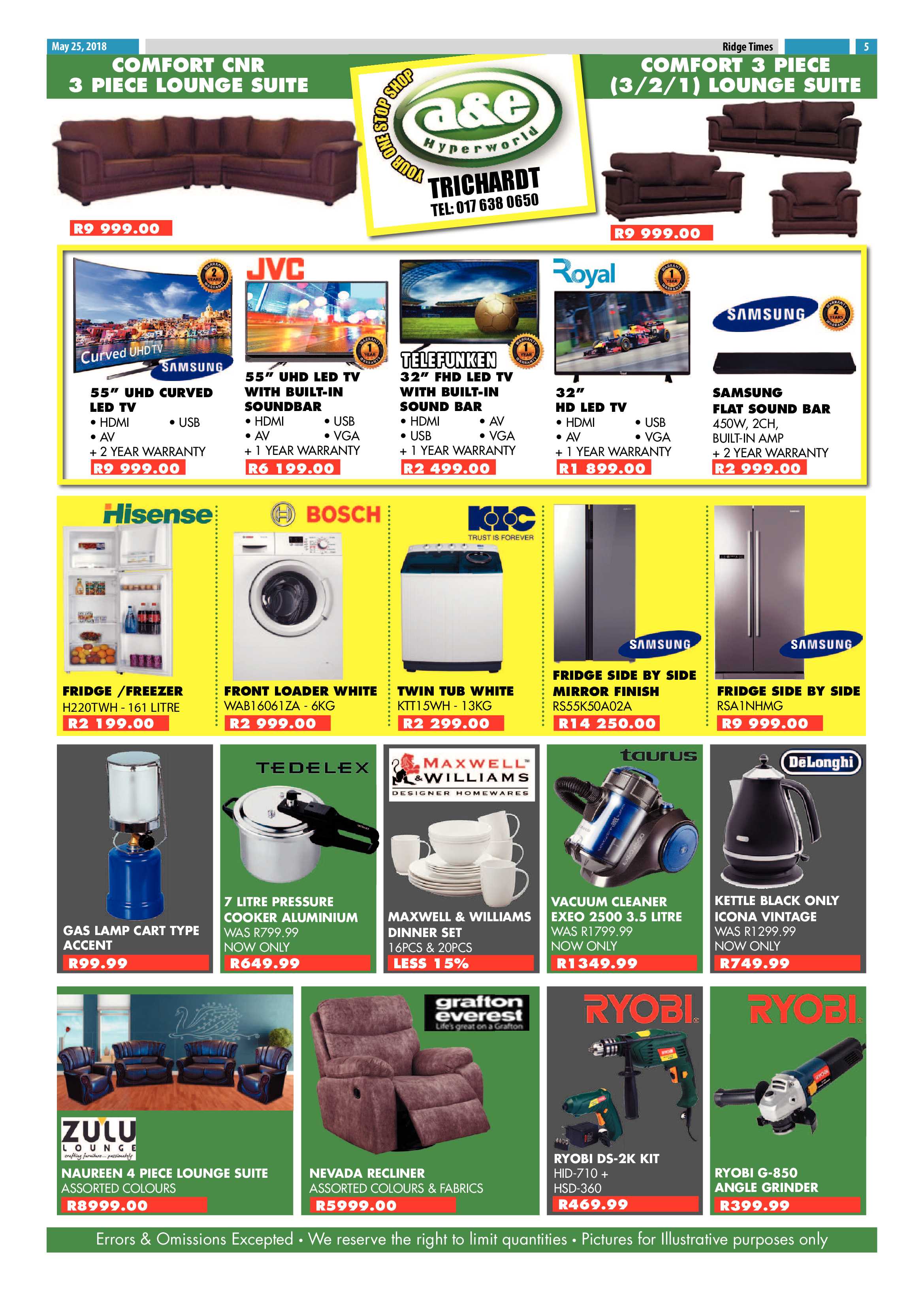 Ridge Times 25 May 2018 page 7
