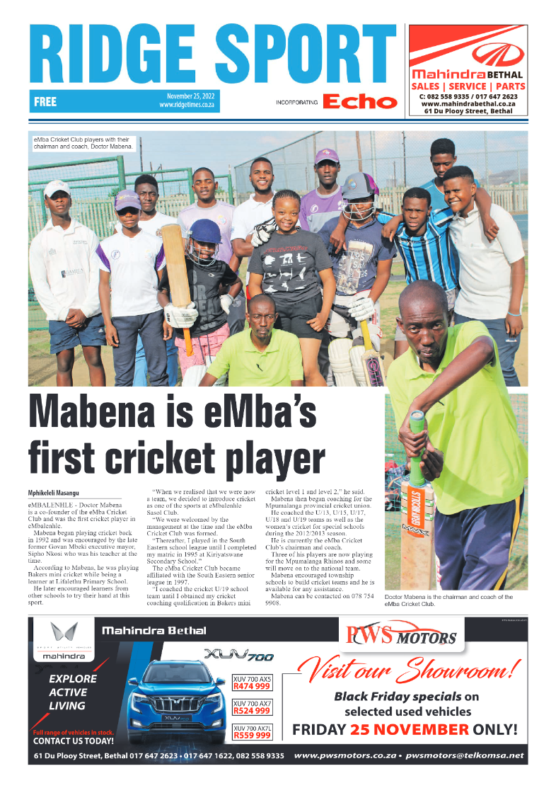 Ridge Times 25 Nov 2022 page 18