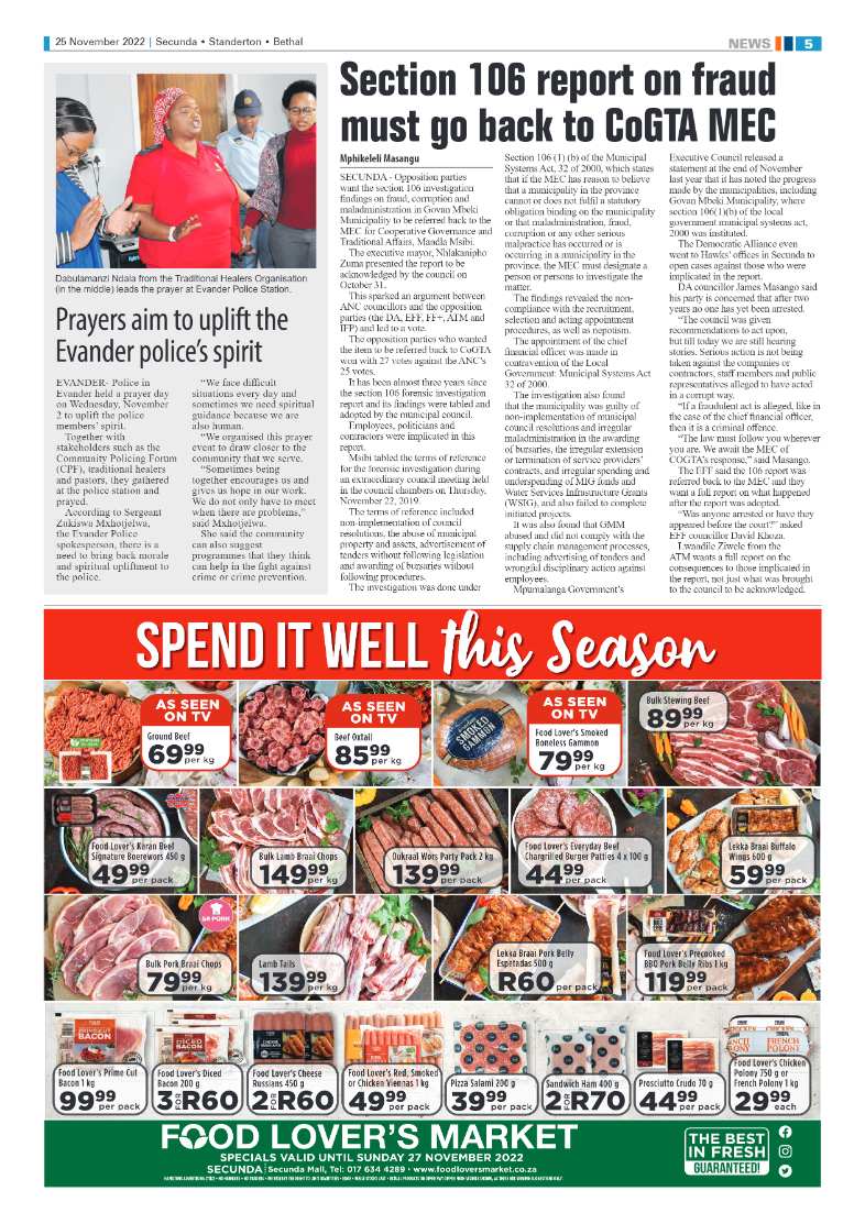 Ridge Times 25 Nov 2022 page 7