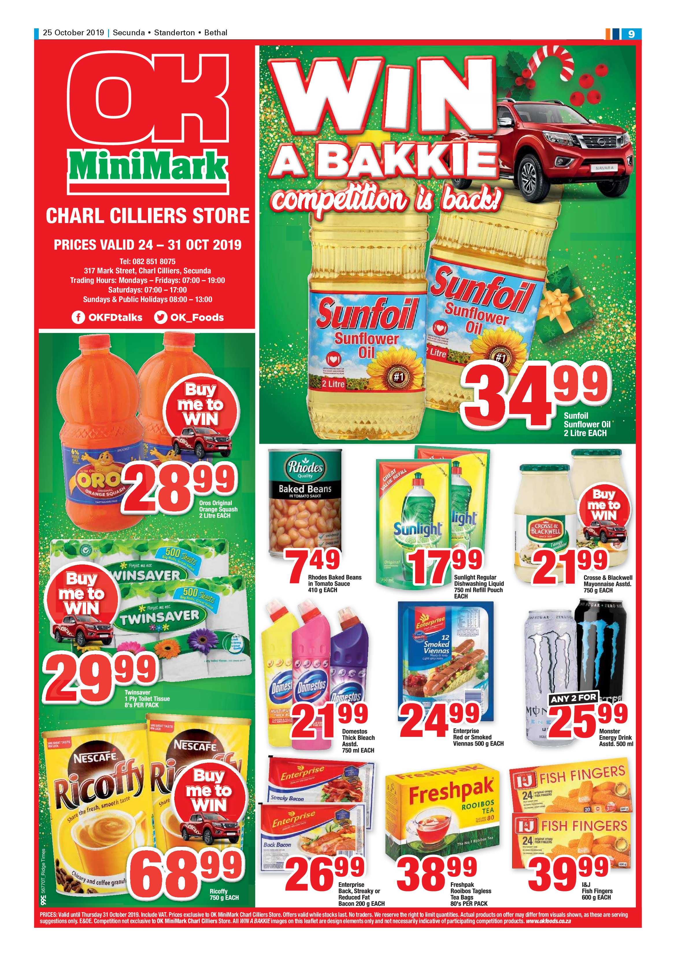 Ridge Times 25 October 2019 page 11