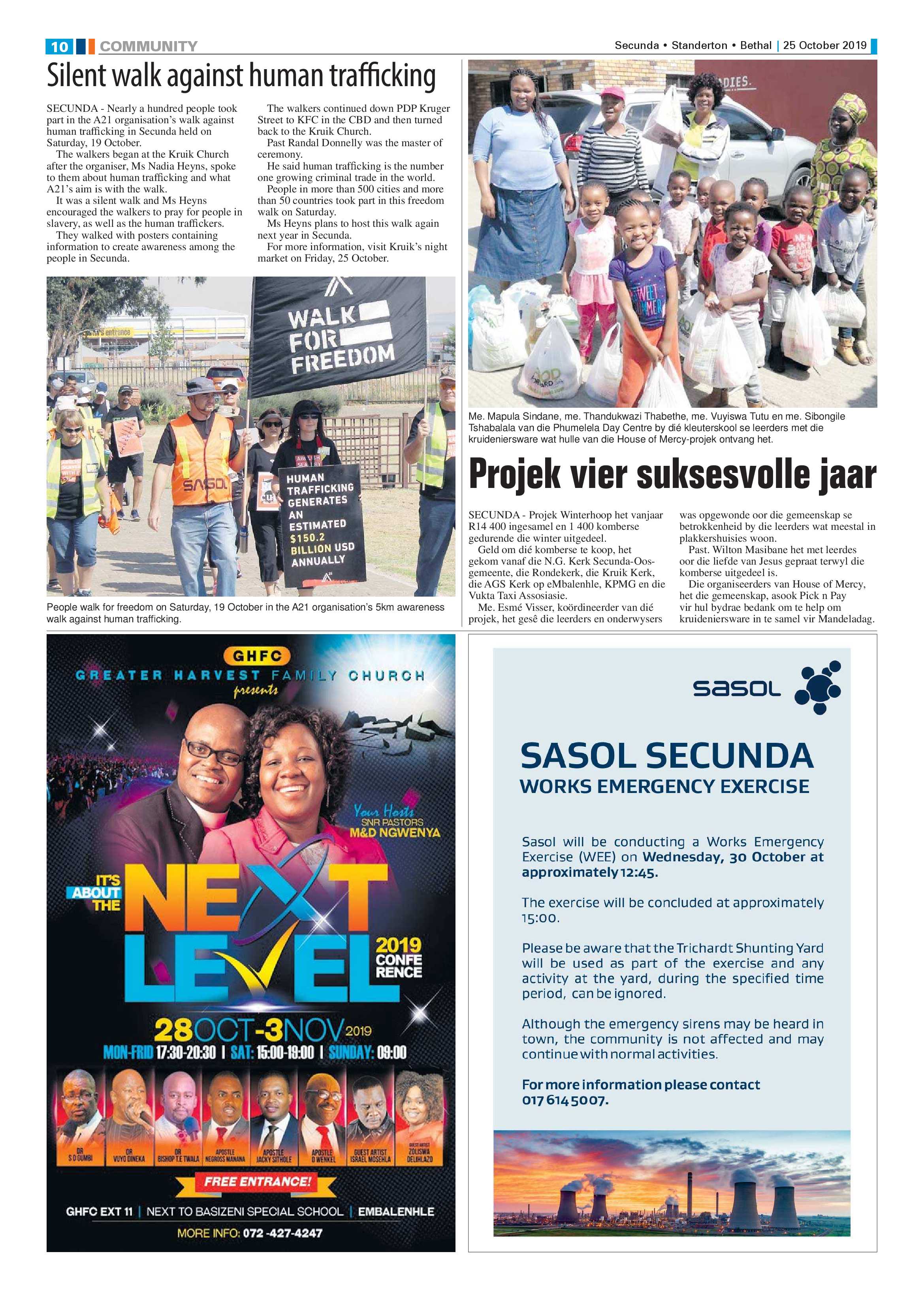 Ridge Times 25 October 2019 page 12