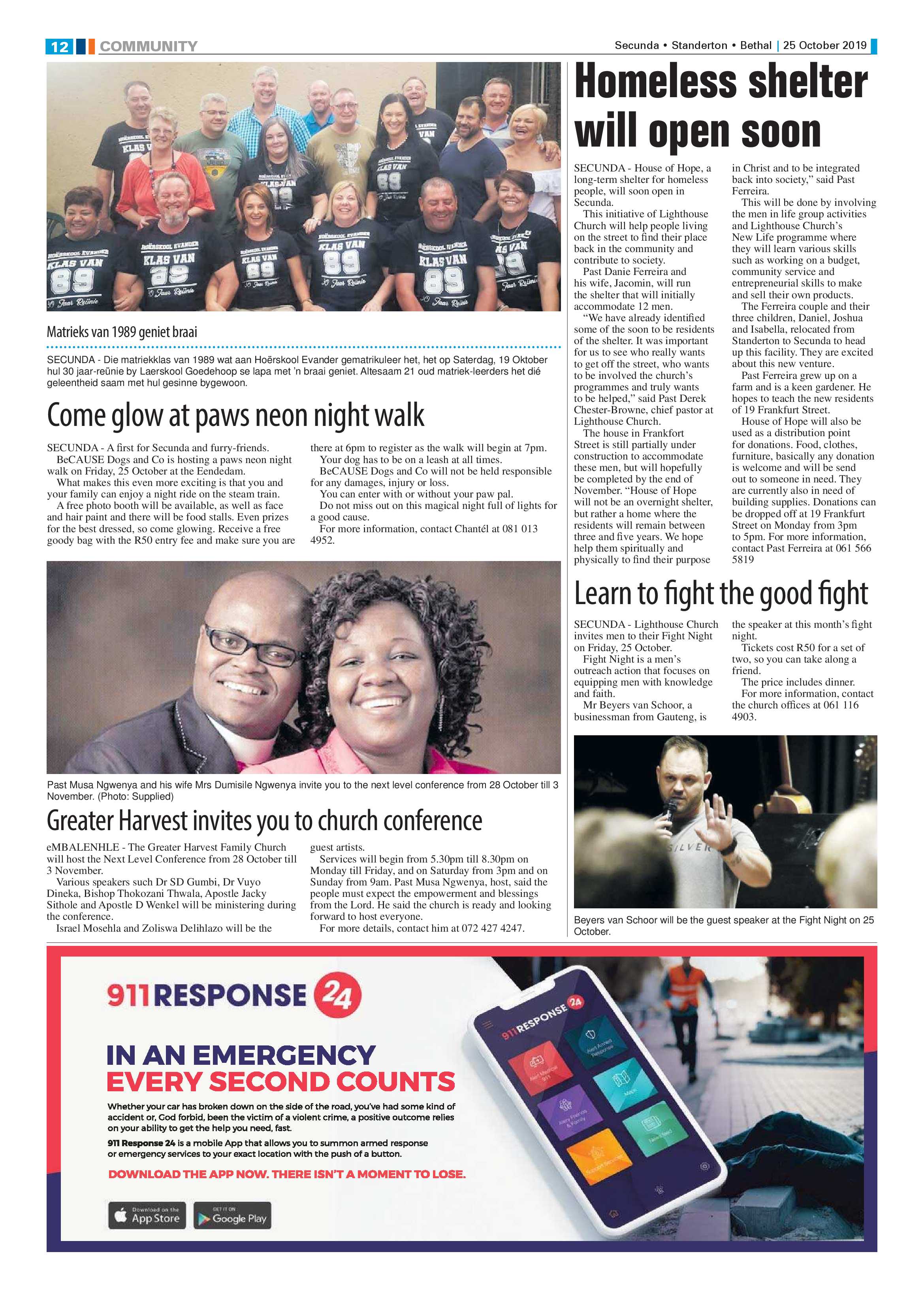 Ridge Times 25 October 2019 page 14