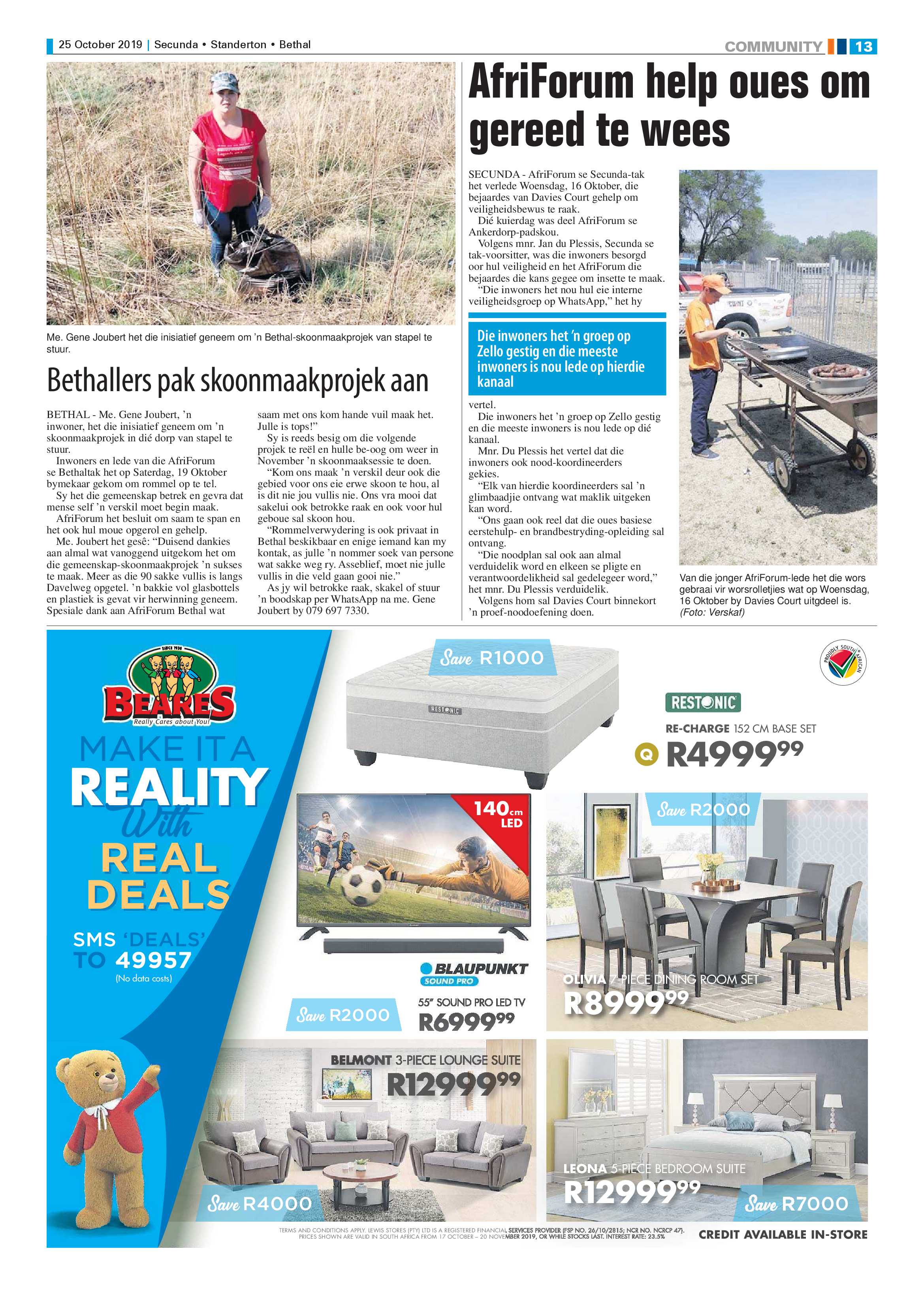 Ridge Times 25 October 2019 page 15