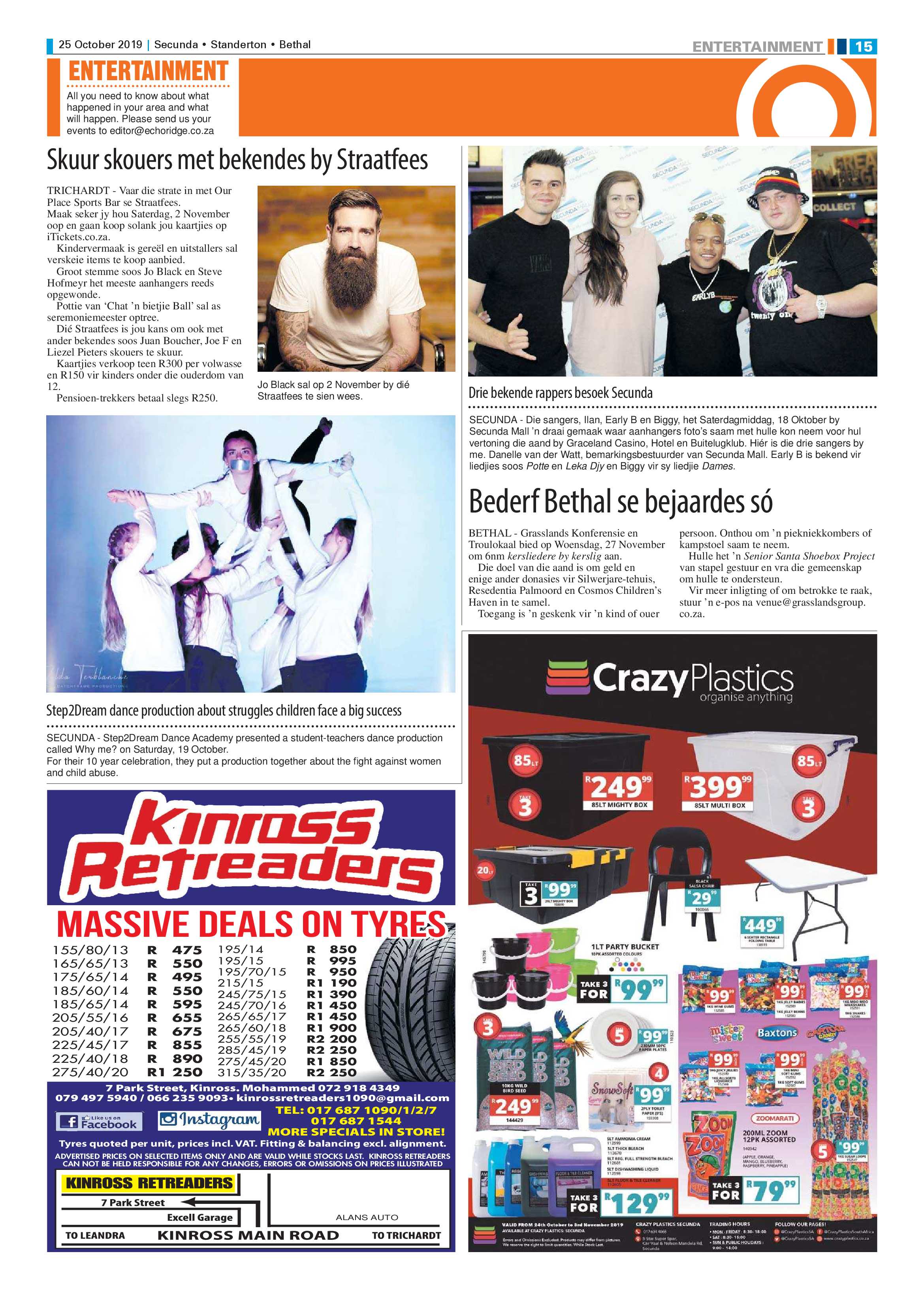 Ridge Times 25 October 2019 page 17