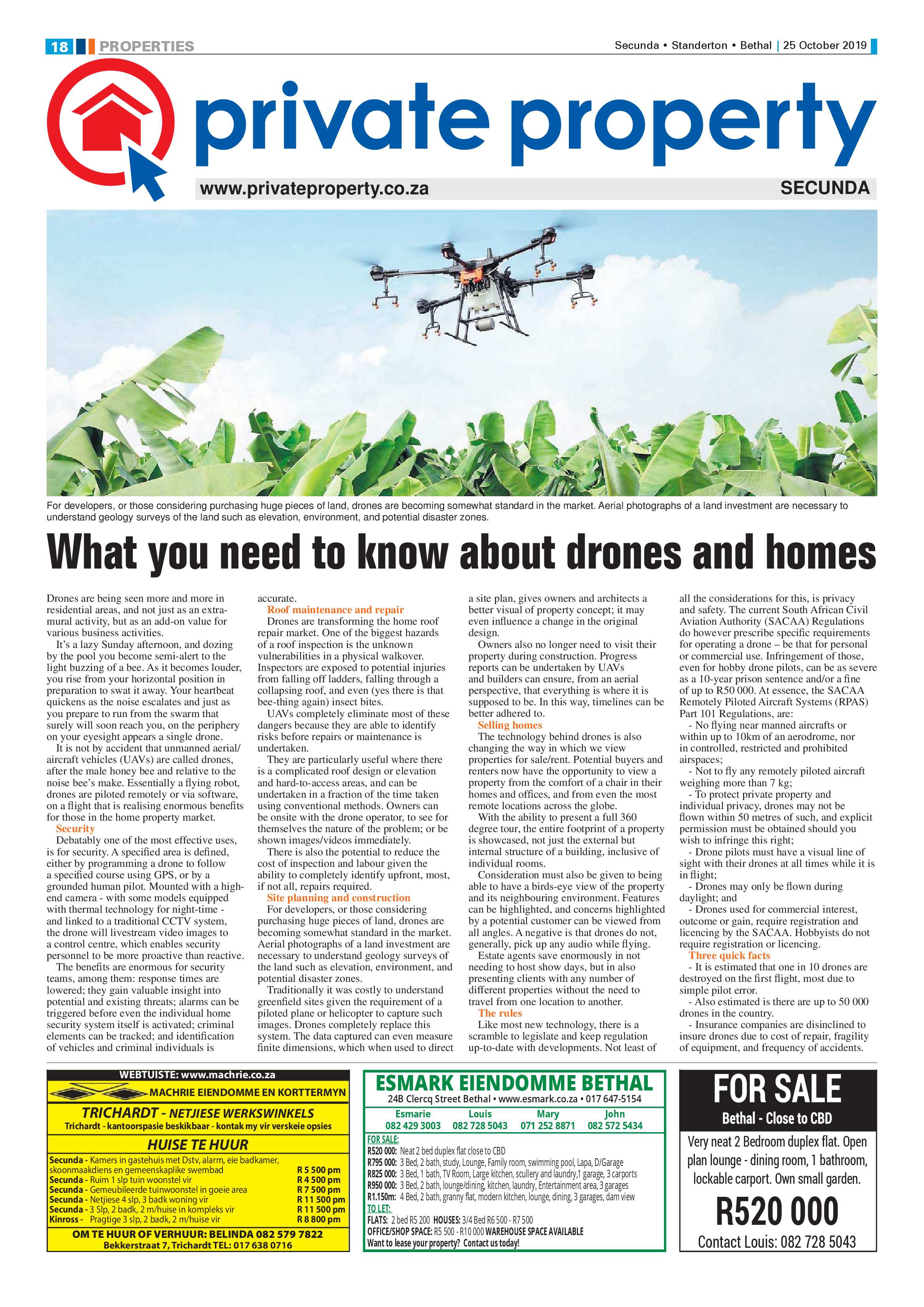 Ridge Times 25 October 2019 page 20
