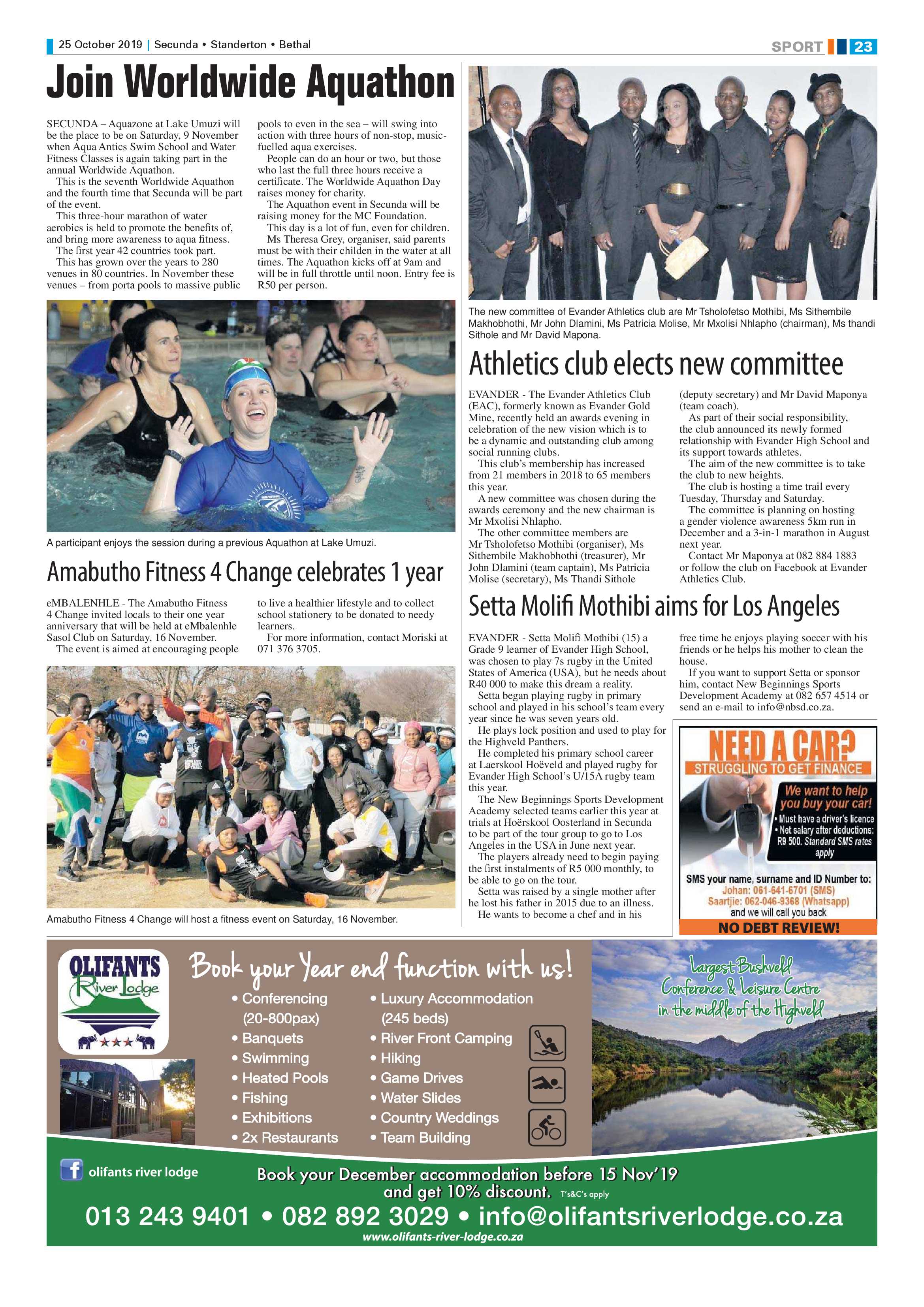 Ridge Times 25 October 2019 page 25