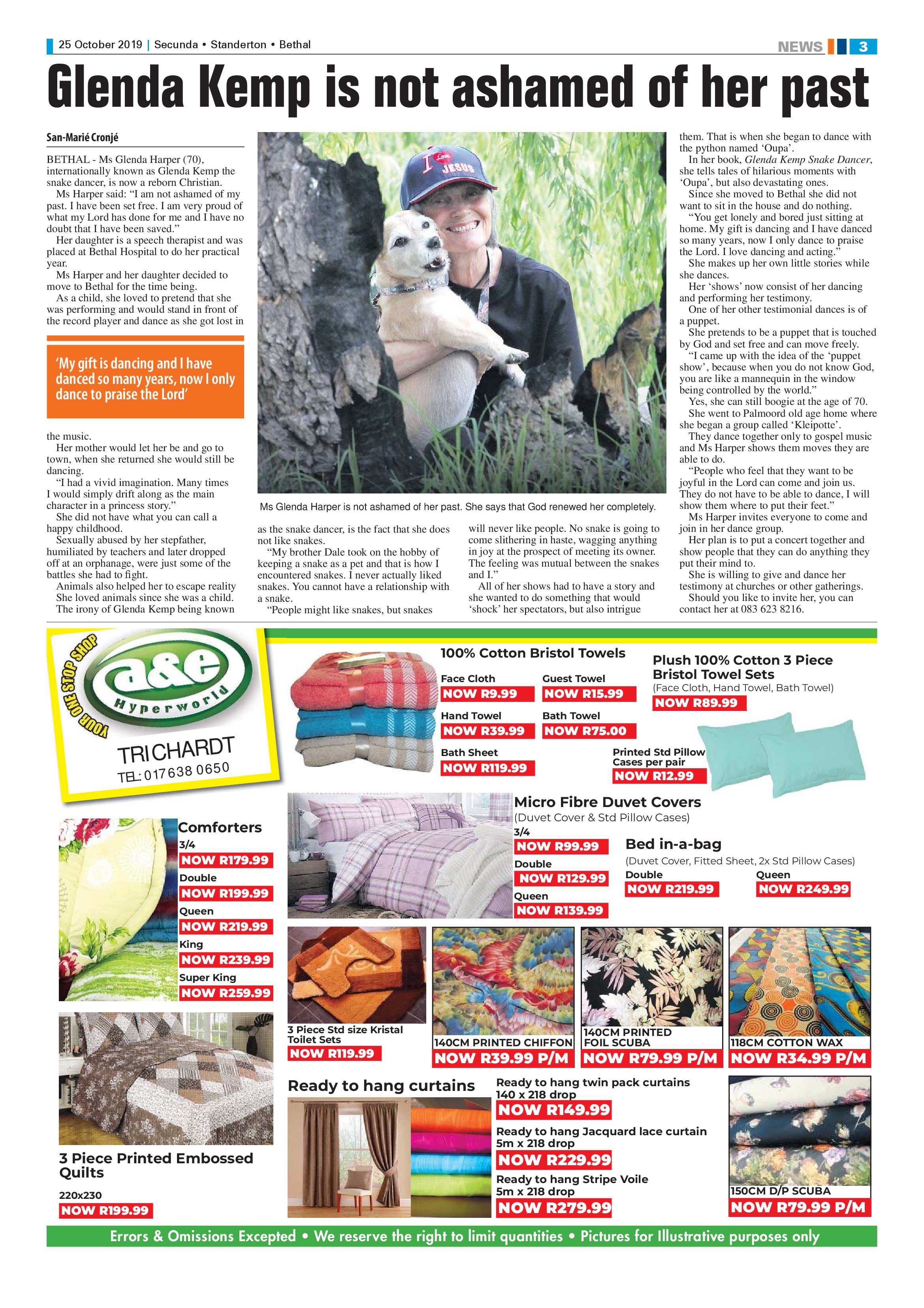 Ridge Times 25 October 2019 page 5