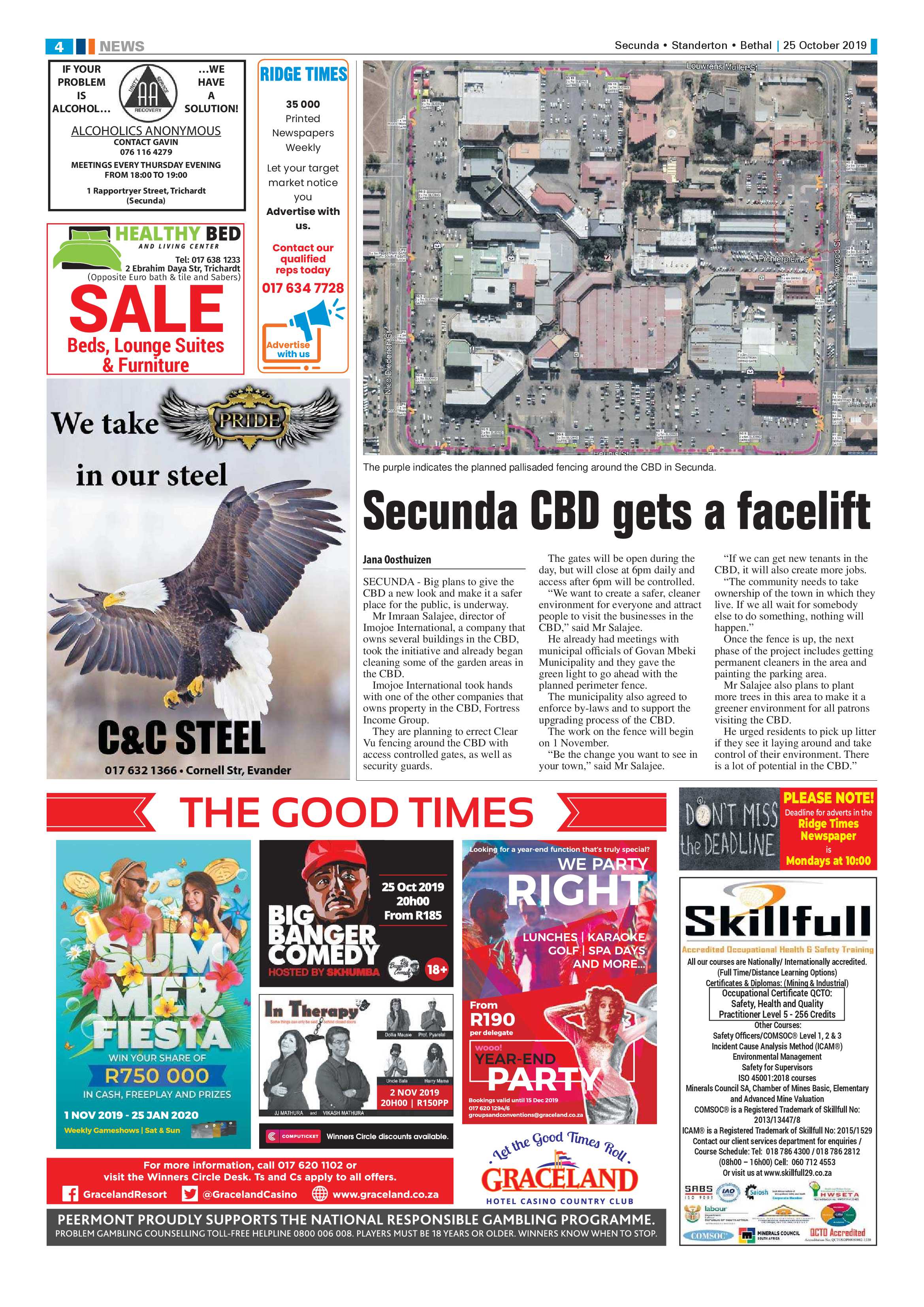 Ridge Times 25 October 2019 page 6