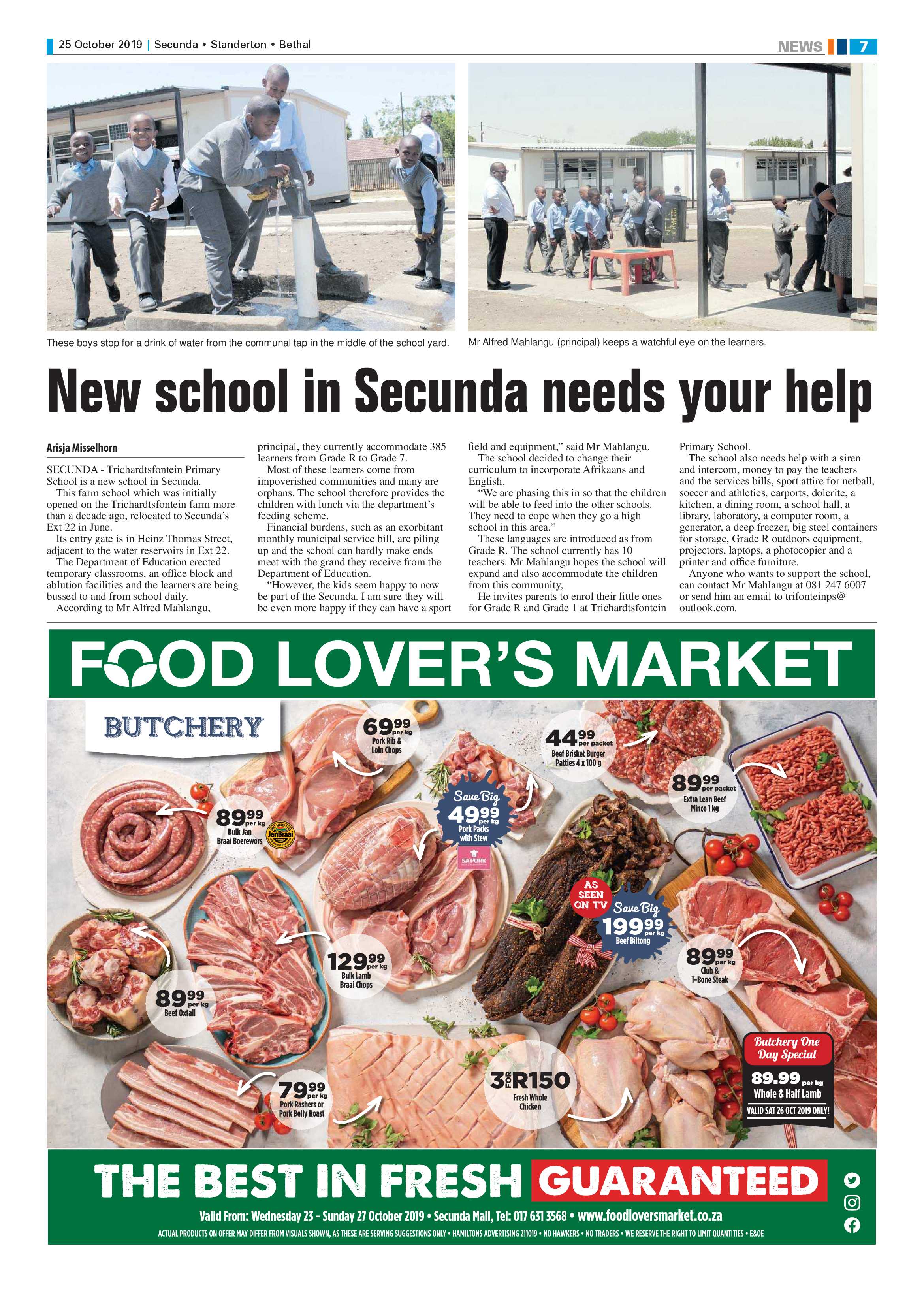 Ridge Times 25 October 2019 page 9