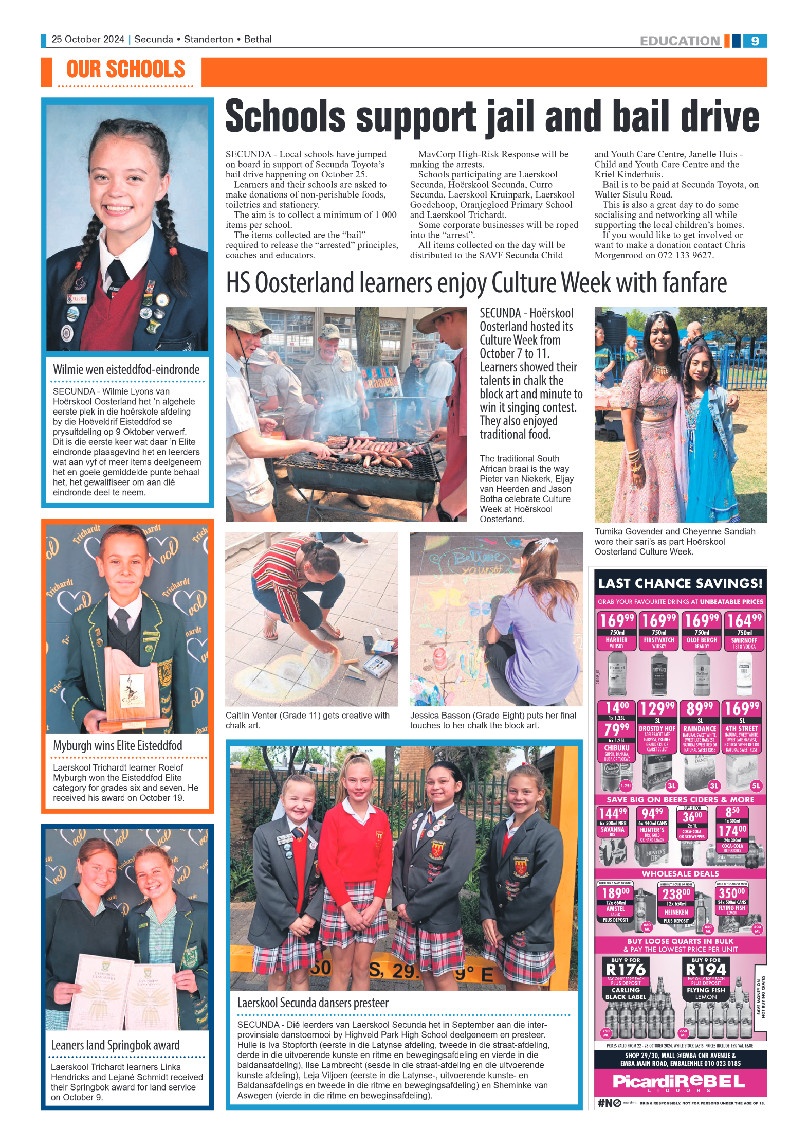 Ridge Times 25 October 2024 page 9