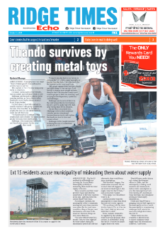 Ridge Times 25 October 2024