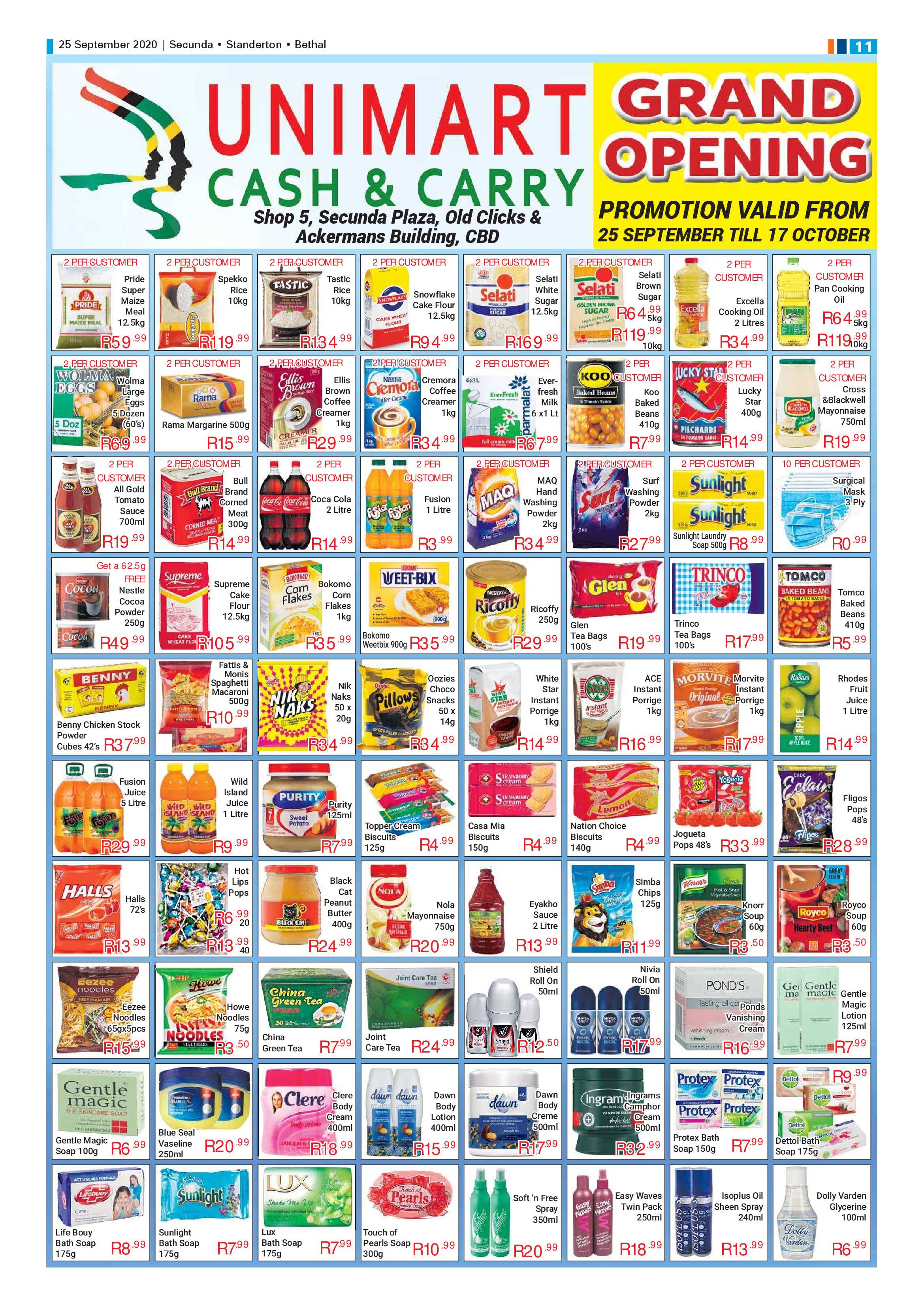 Ridge Times 25 September 2020 page 11