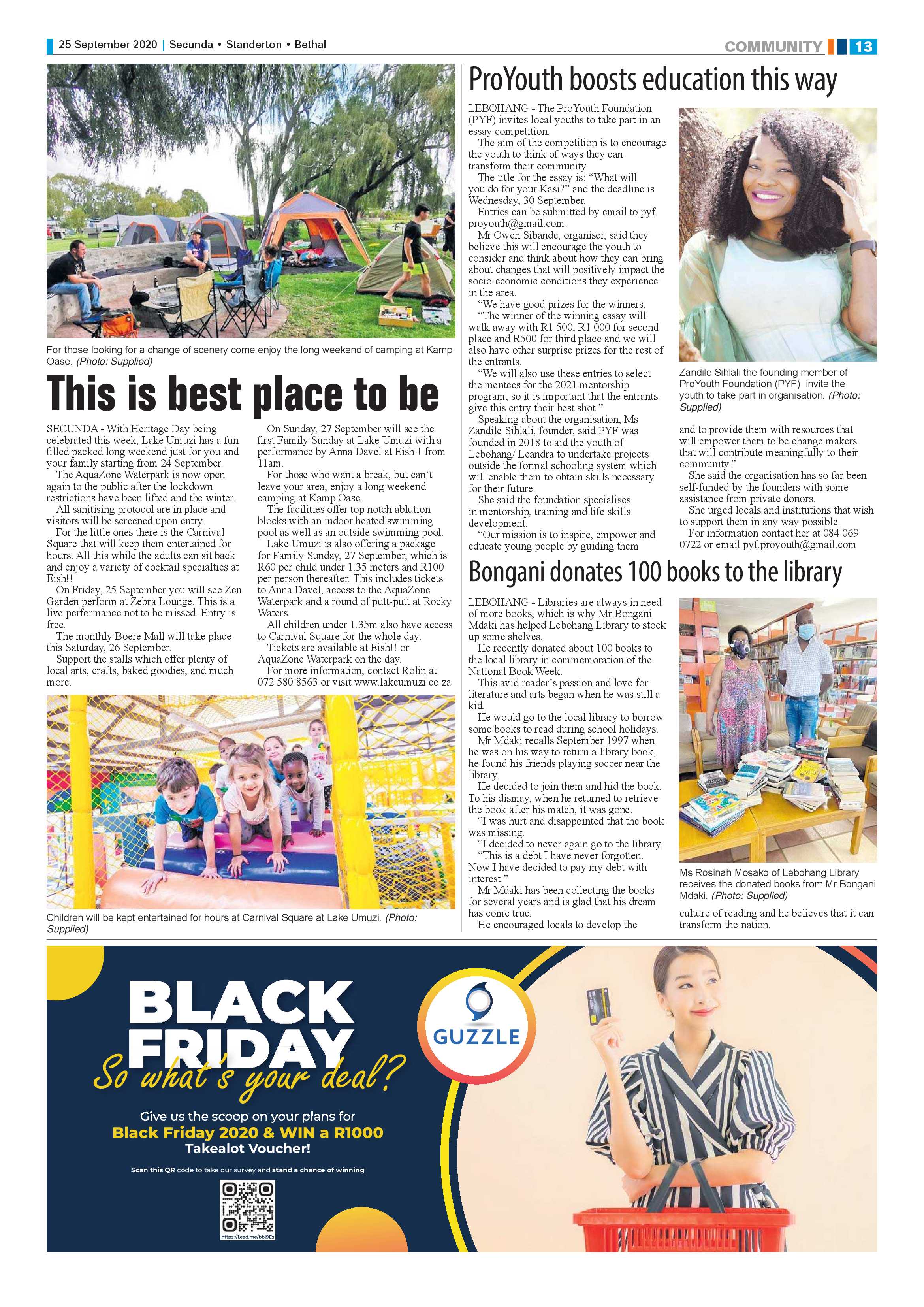 Ridge Times 25 September 2020 page 13