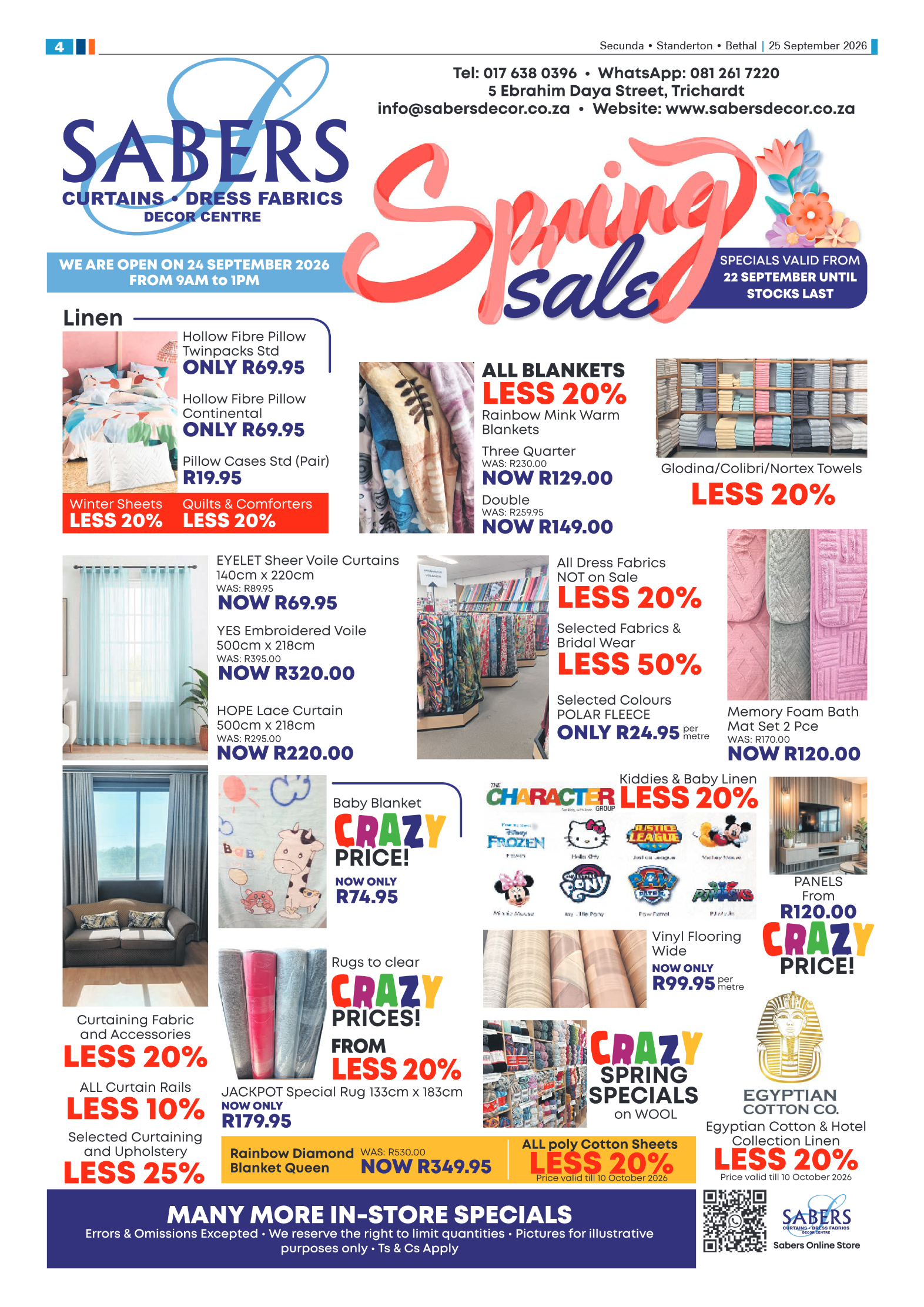Ridge Times 25 September 2026 page 4