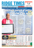 Ridge Times 25 September 2026