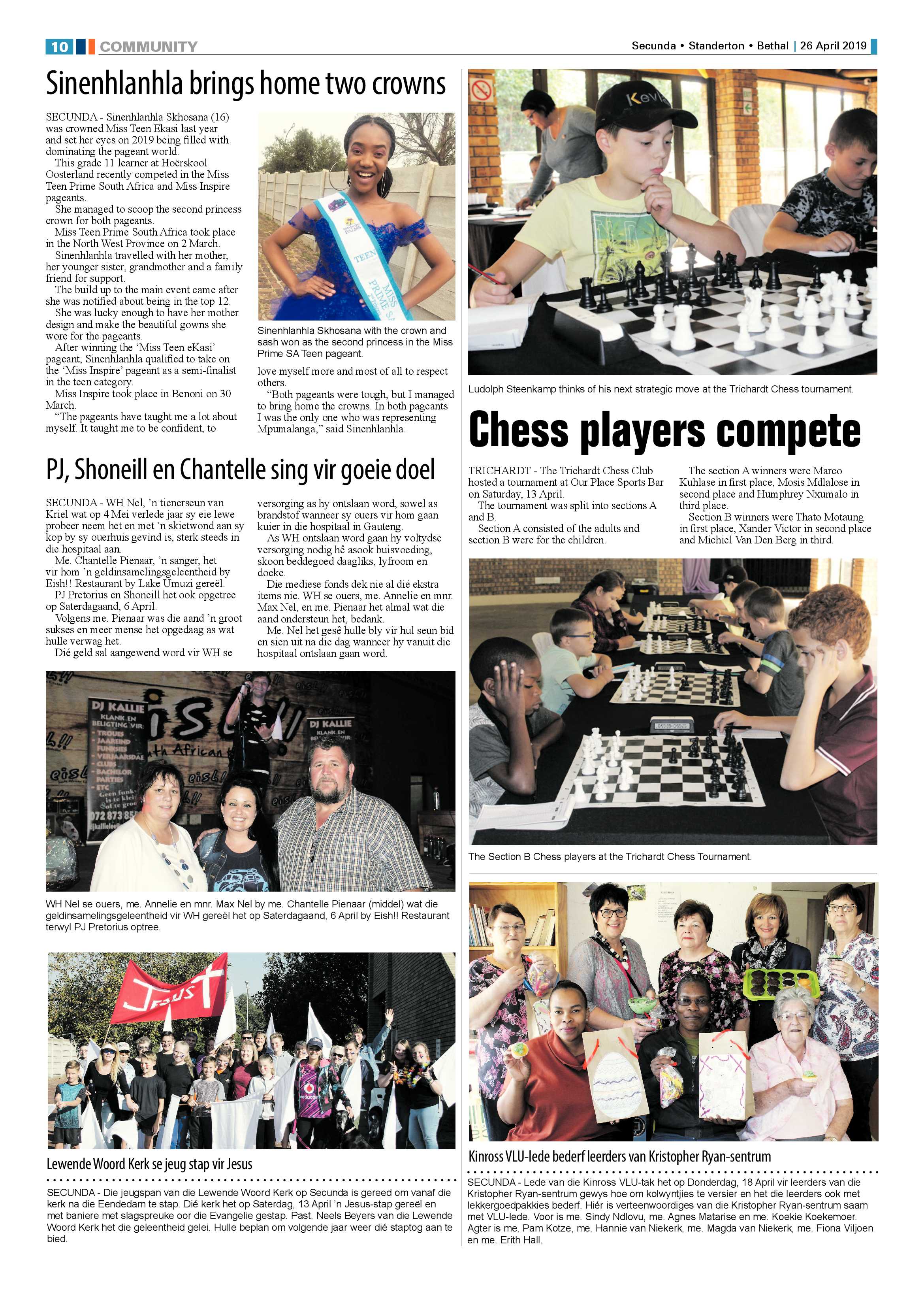 Ridge Times 26 April 2019 page 10