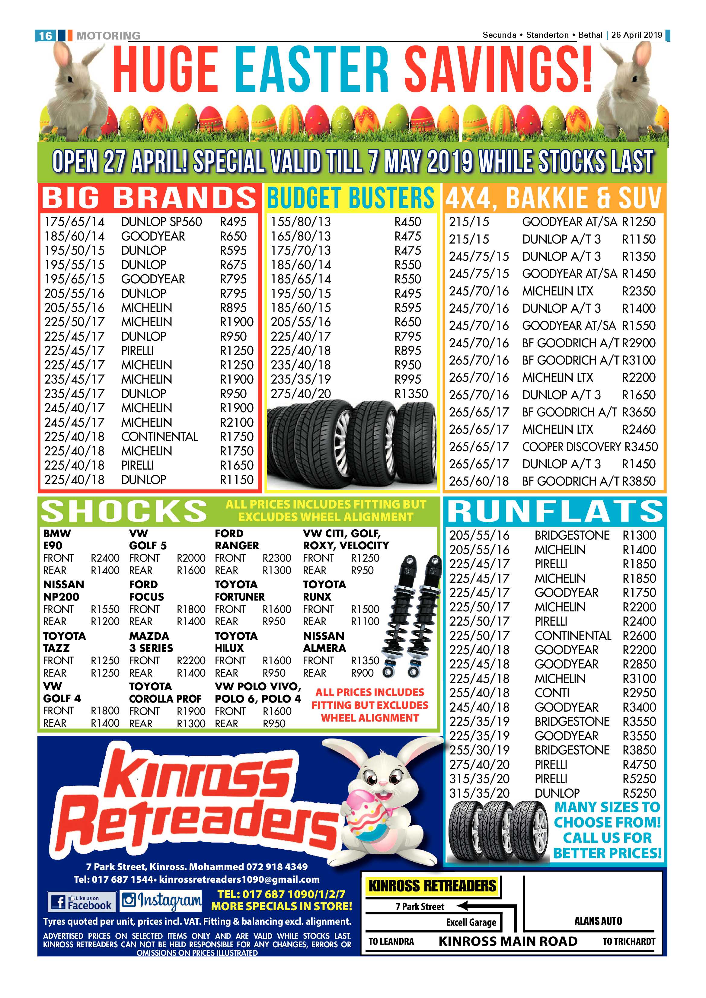 Ridge Times 26 April 2019 page 16