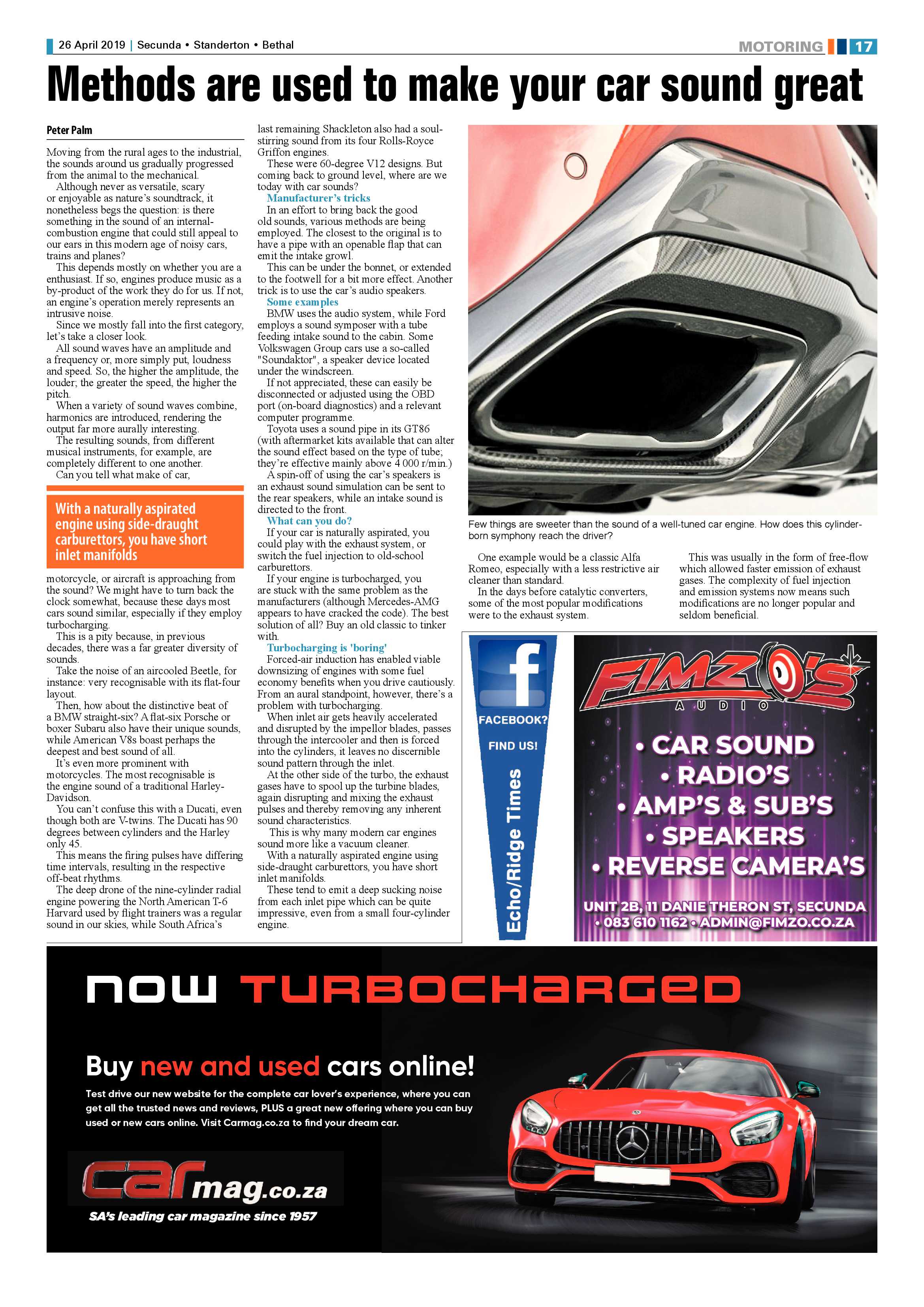Ridge Times 26 April 2019 page 17