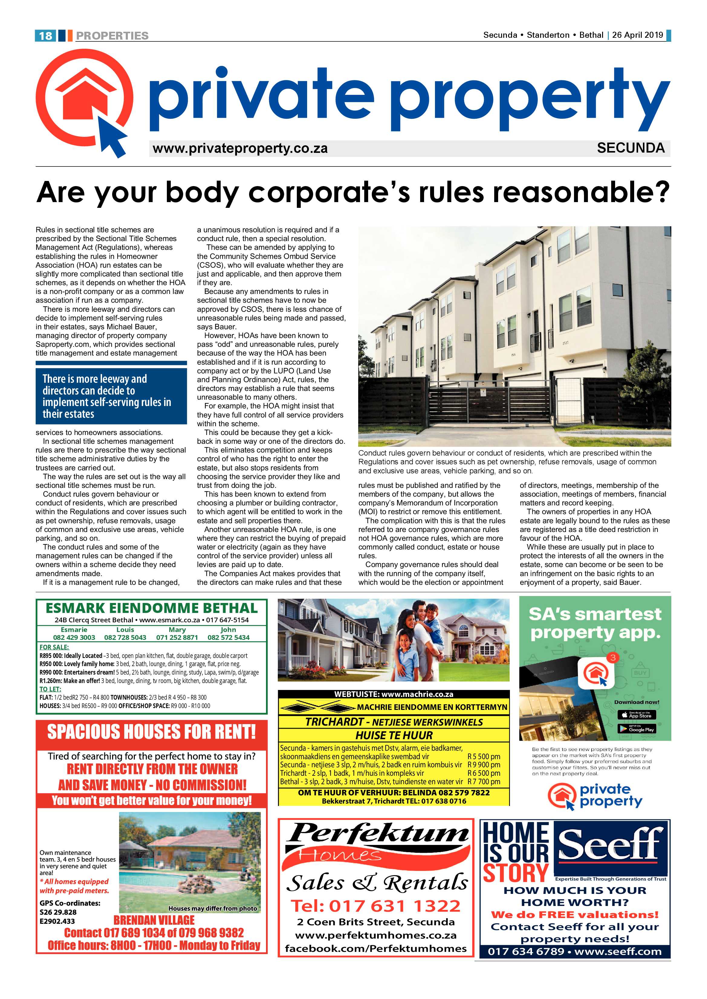 Ridge Times 26 April 2019 page 18