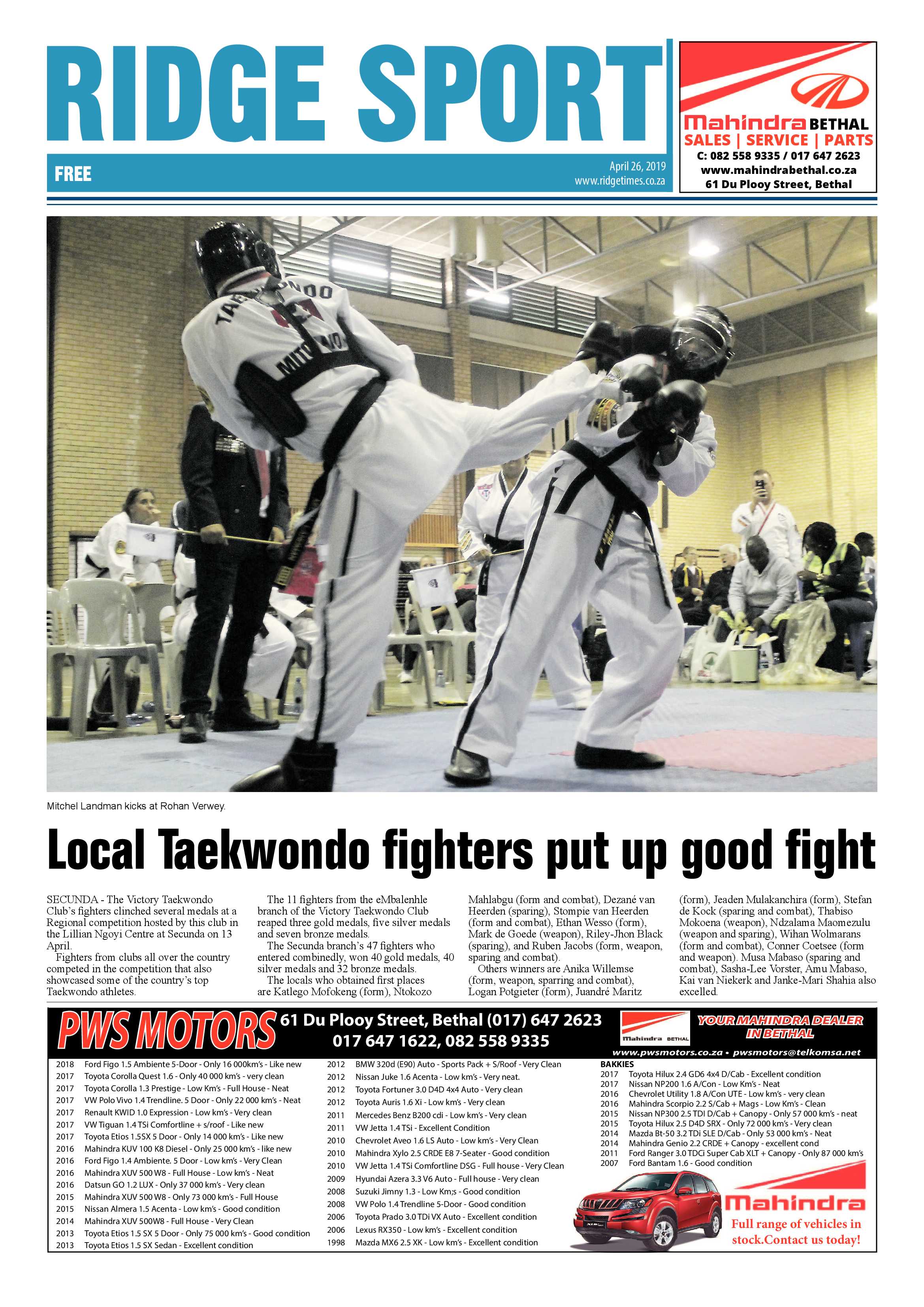 Ridge Times 26 April 2019 page 24