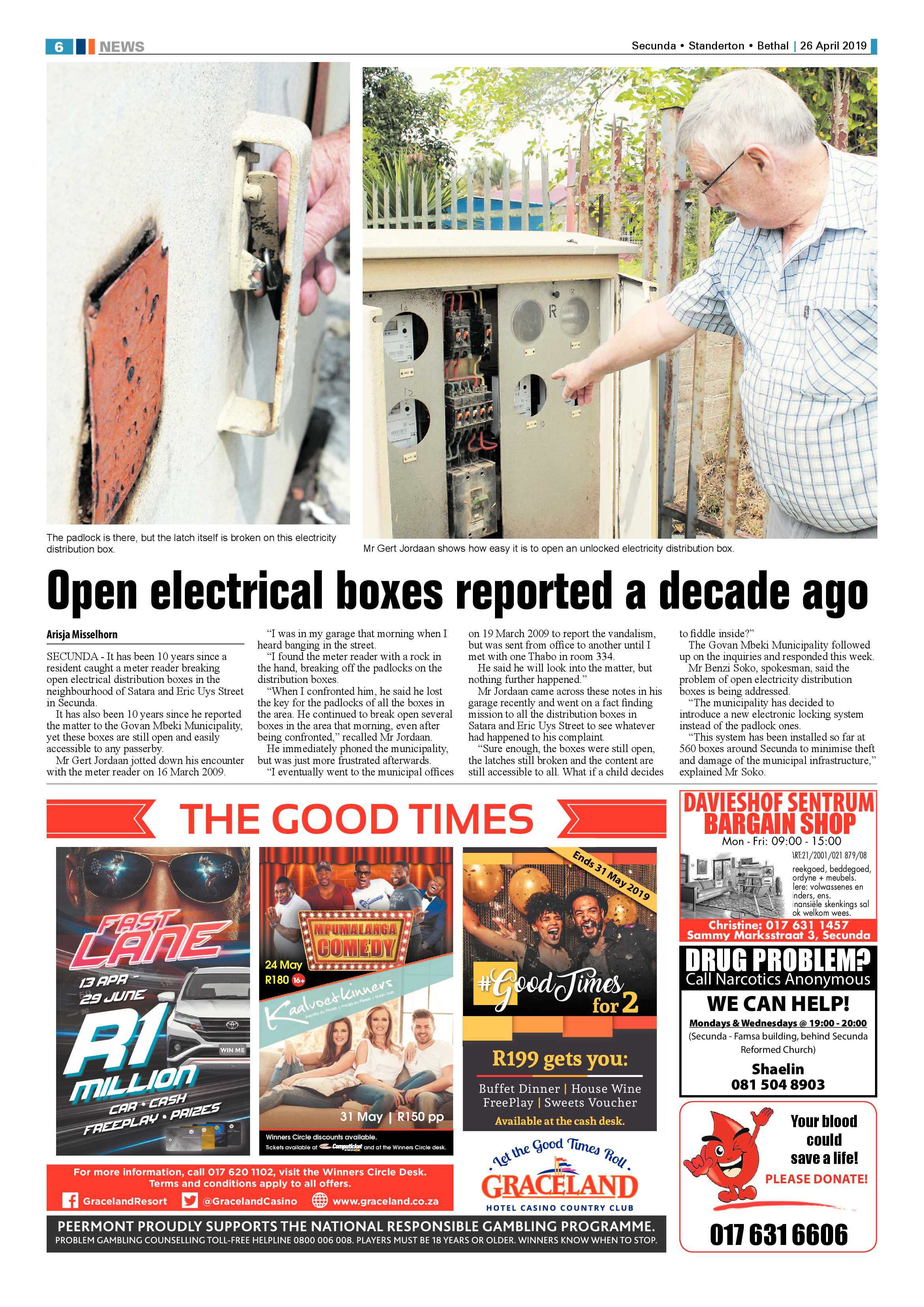 Ridge Times 26 April 2019 page 6