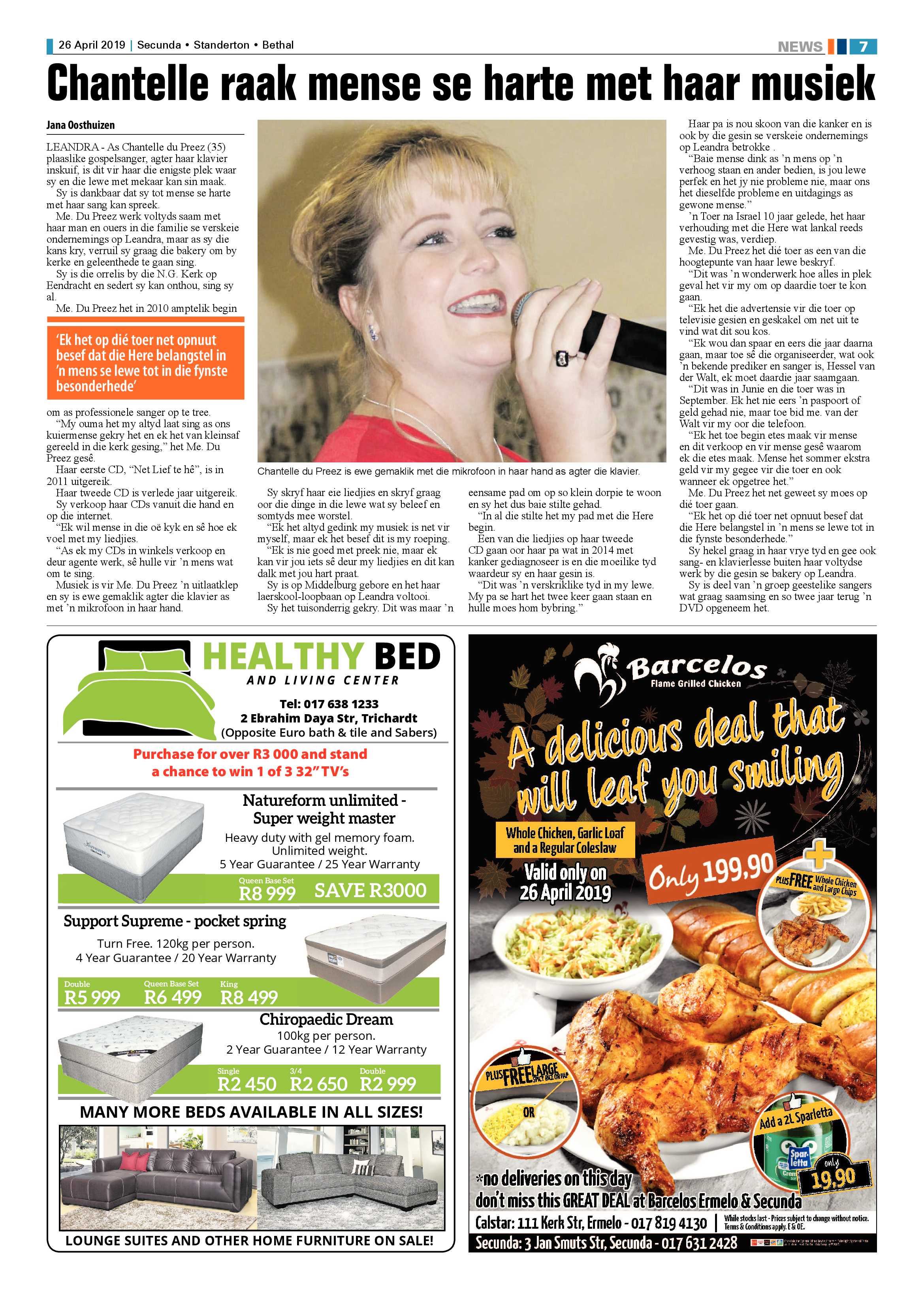 Ridge Times 26 April 2019 page 7