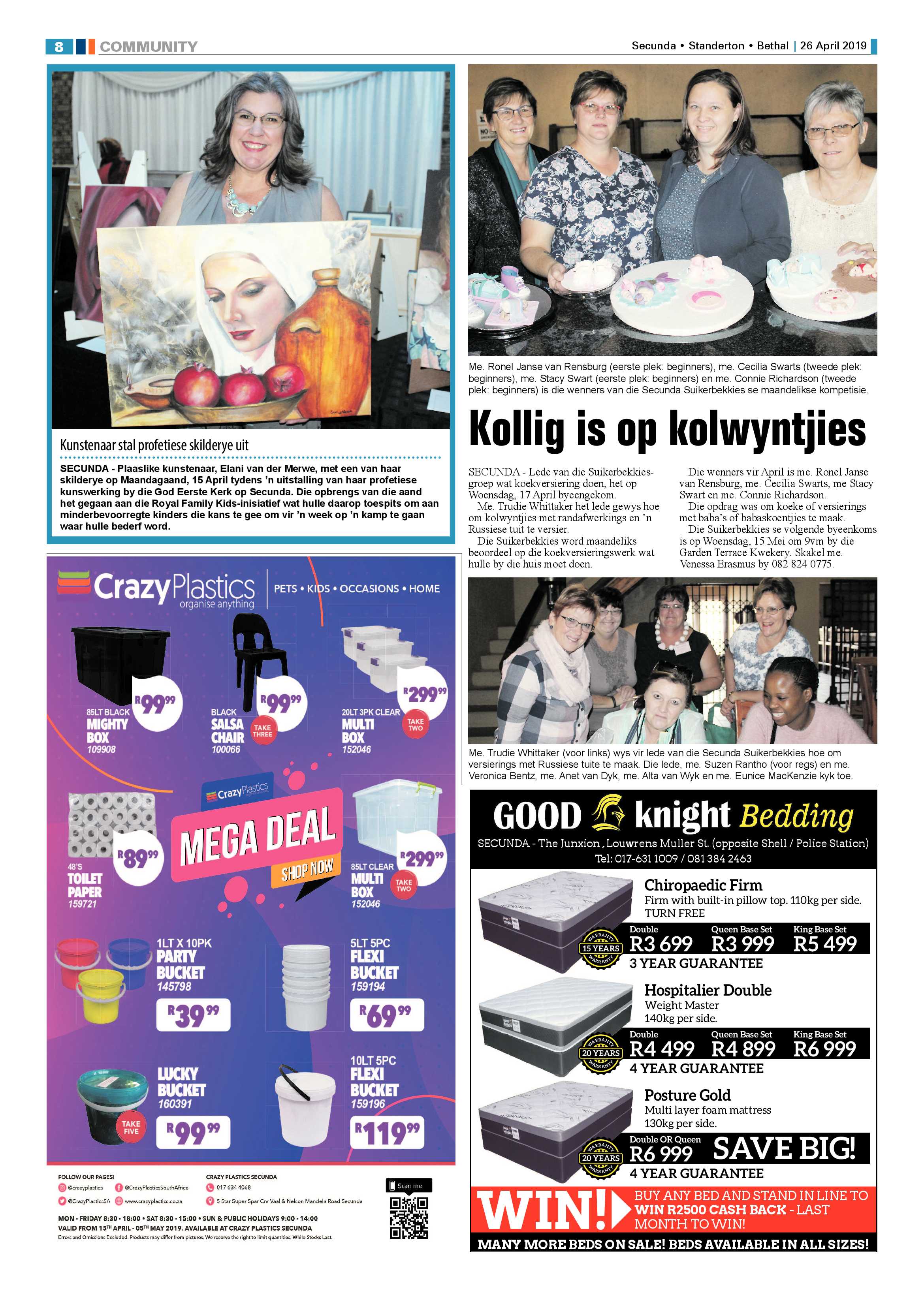 Ridge Times 26 April 2019 page 8