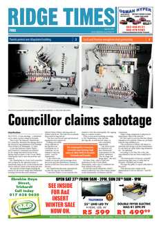 Ridge Times 26 April 2019