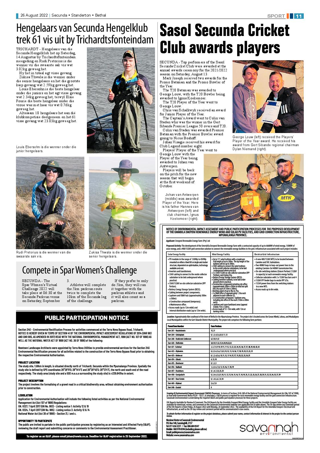 Ridge Times 26 August 2022 page 13