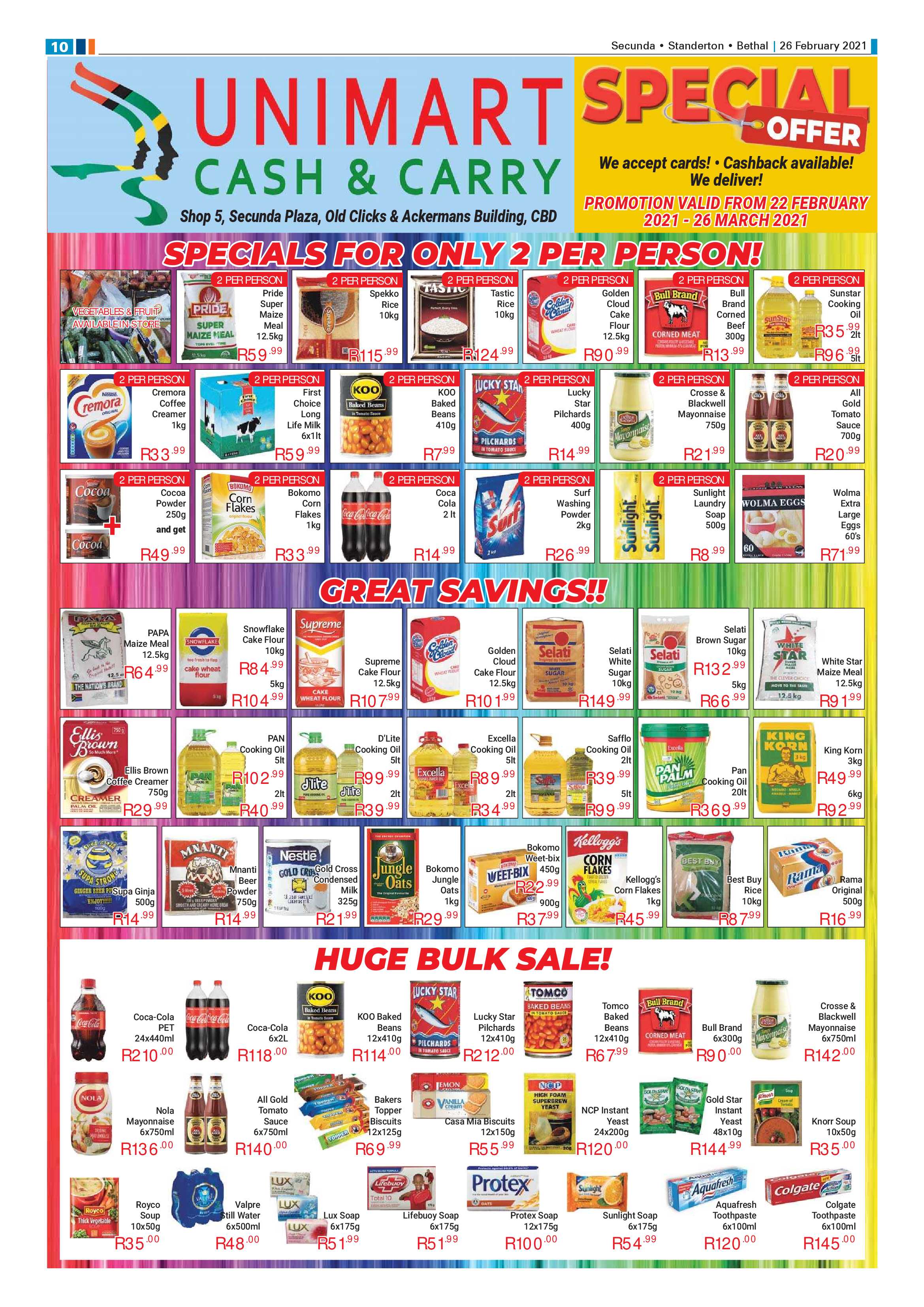 Ridge Times 26 February 2021 page 10