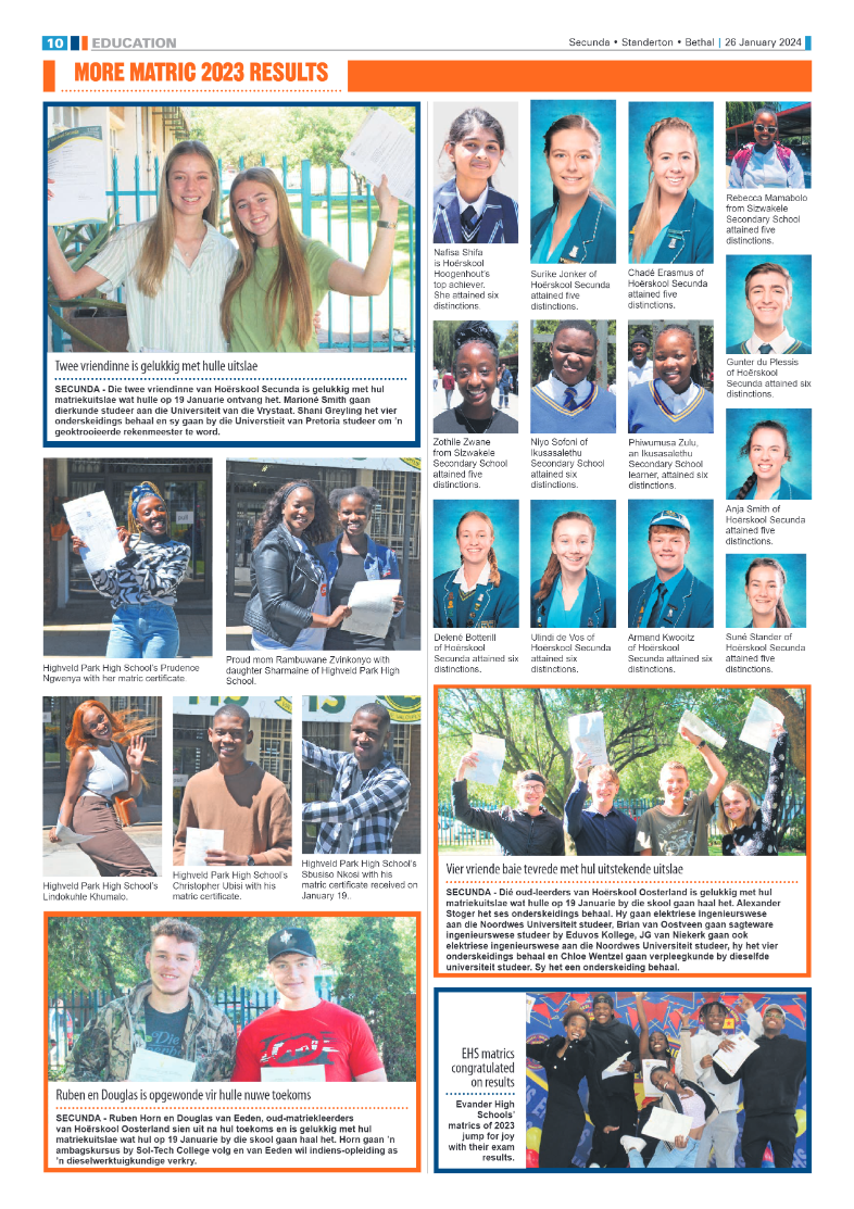 Ridge Times 26 January 2024 page 10