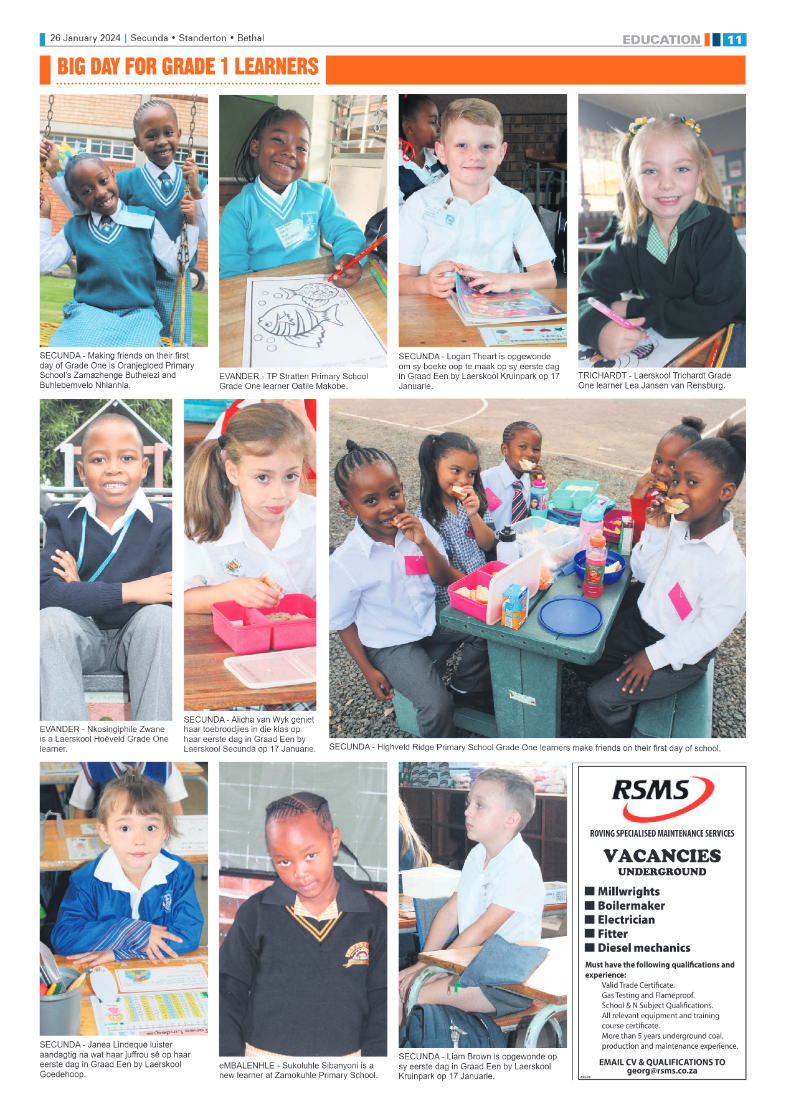 Ridge Times 26 January 2024 page 11