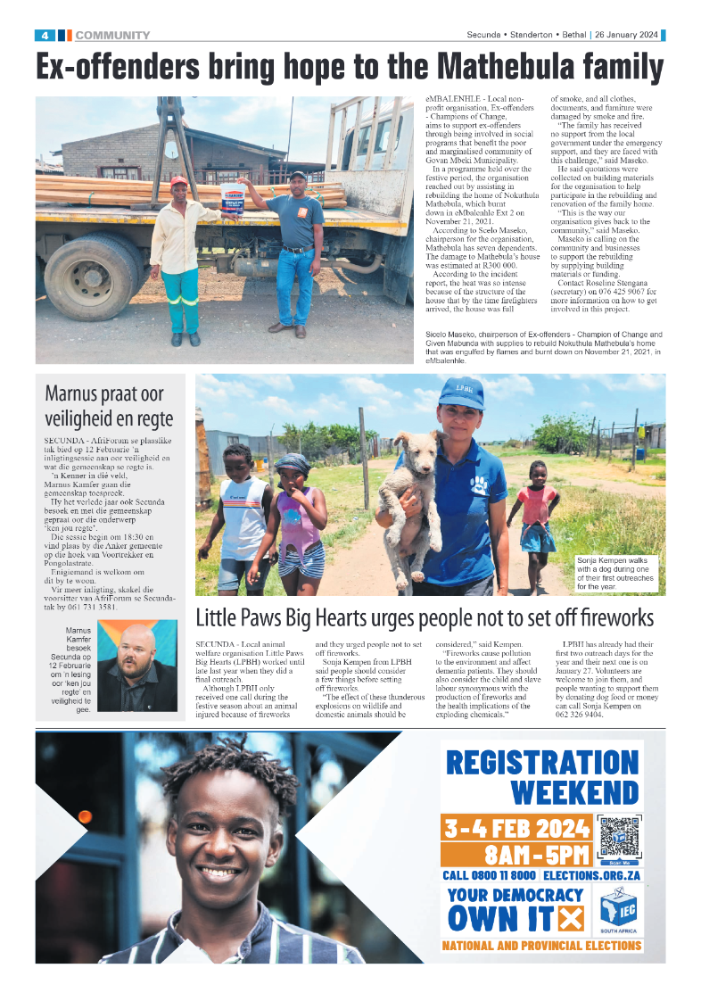Ridge Times 26 January 2024 page 4