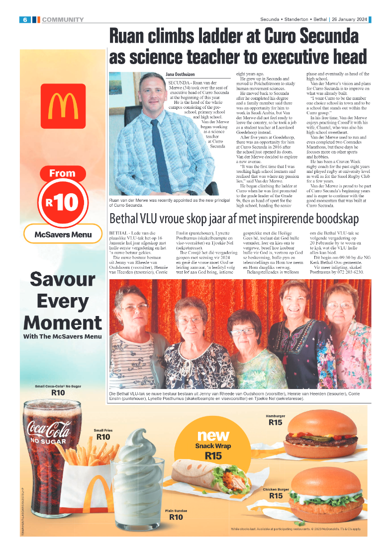 Ridge Times 26 January 2024 page 6