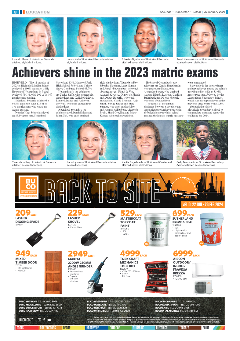 Ridge Times 26 January 2024 page 8