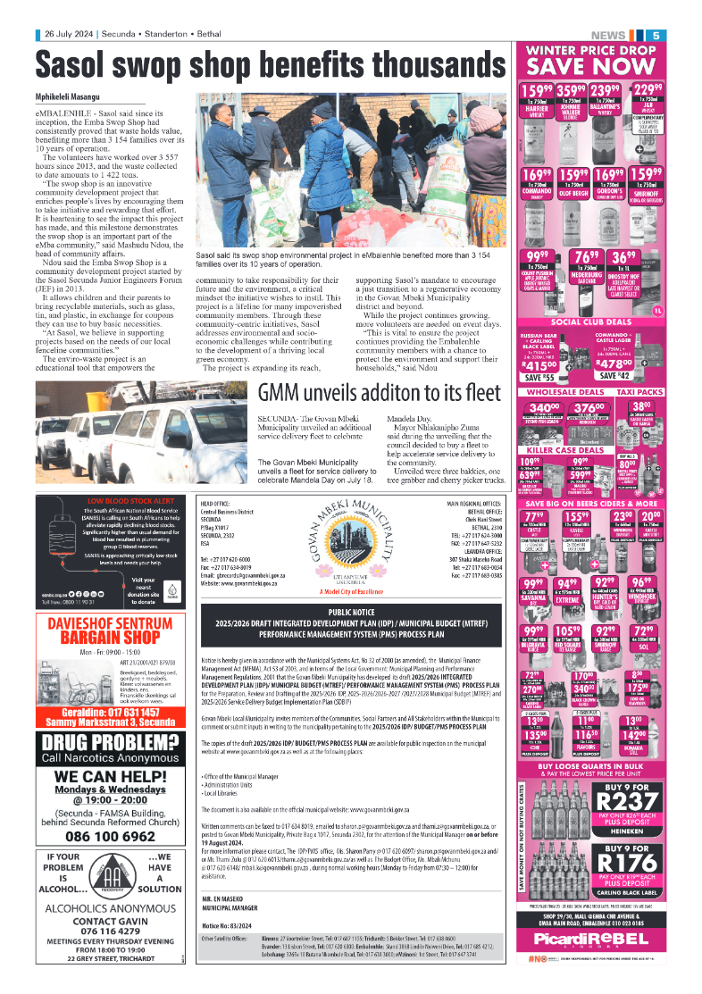 Ridge Times 26 July 2024 page 5