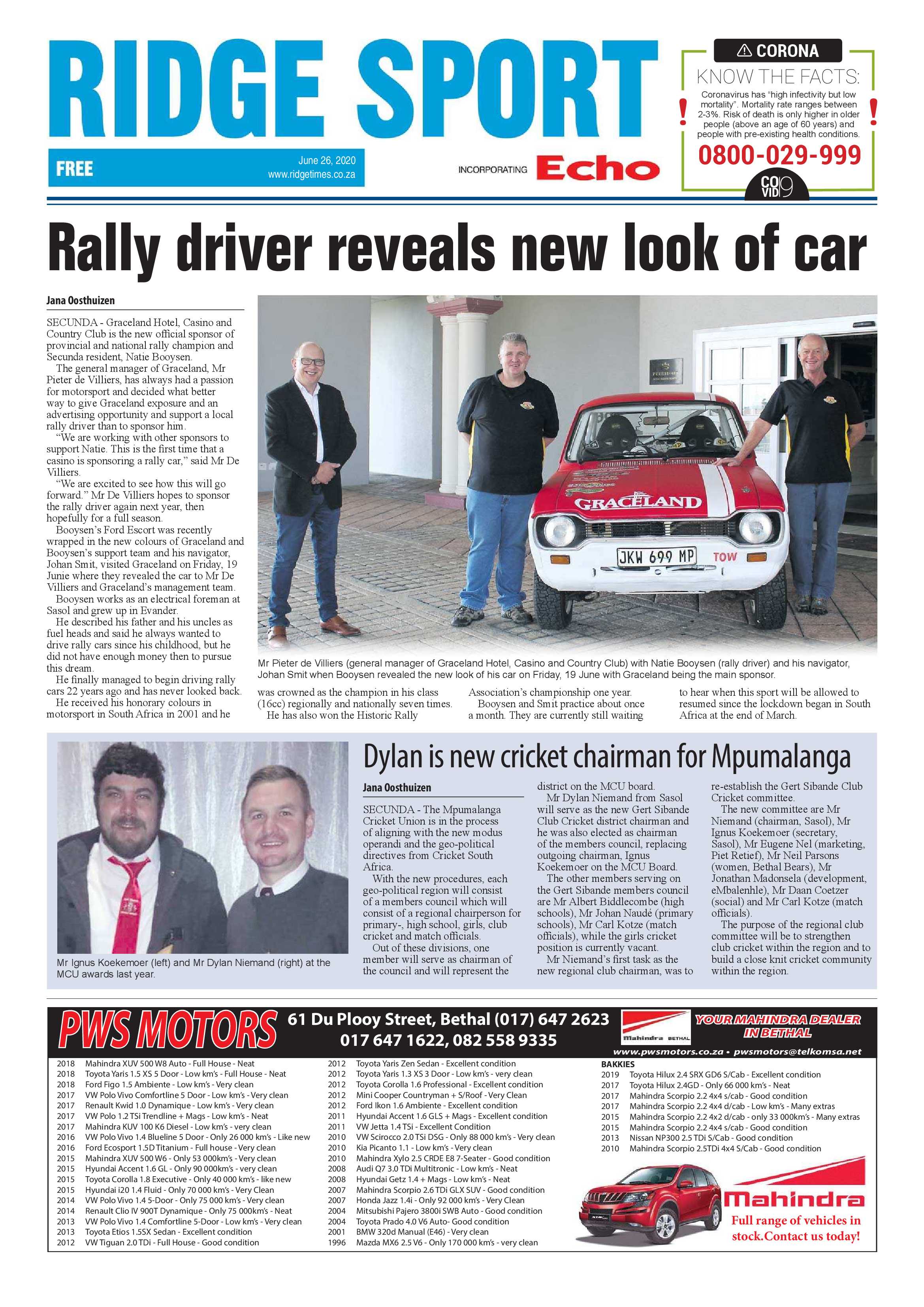 Ridge Times 26 June 2020 page 12