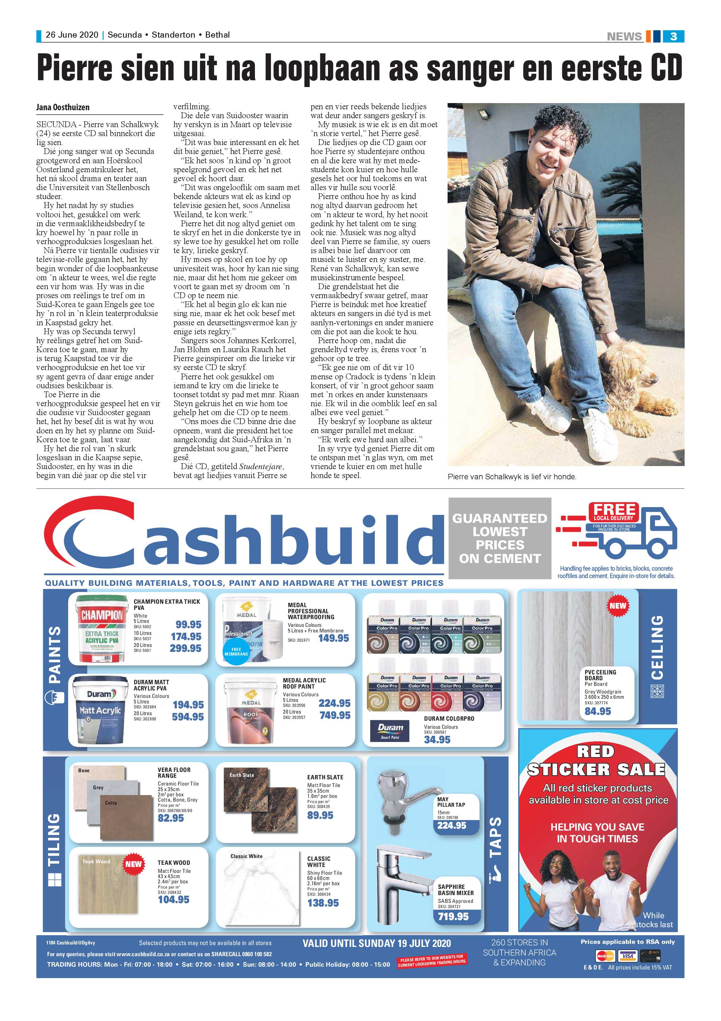Ridge Times 26 June 2020 page 3