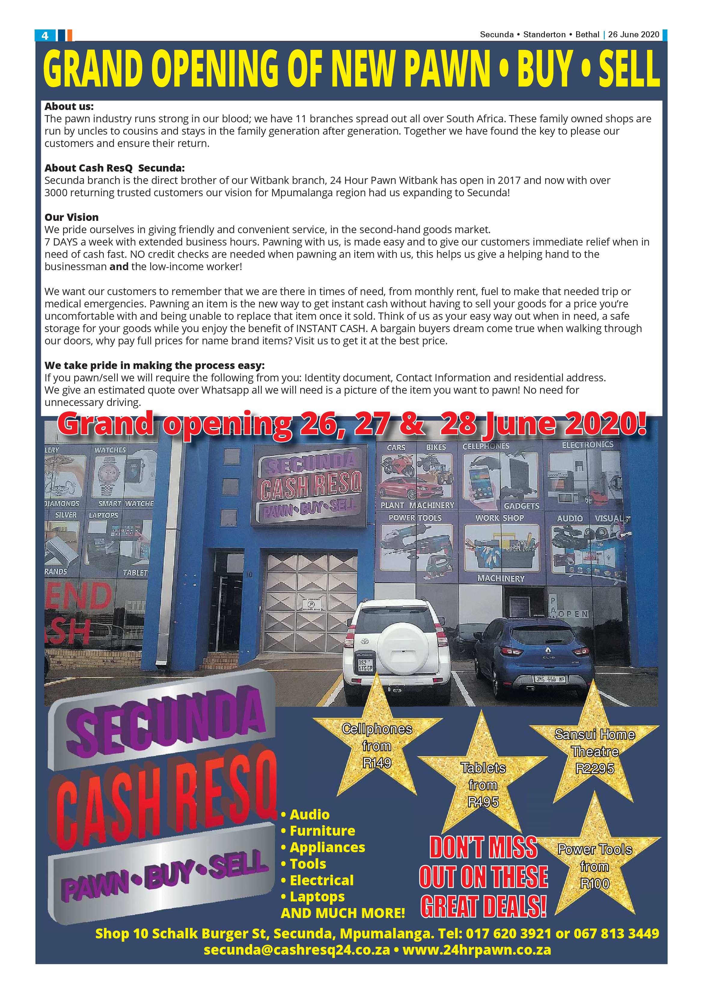 Ridge Times 26 June 2020 page 4