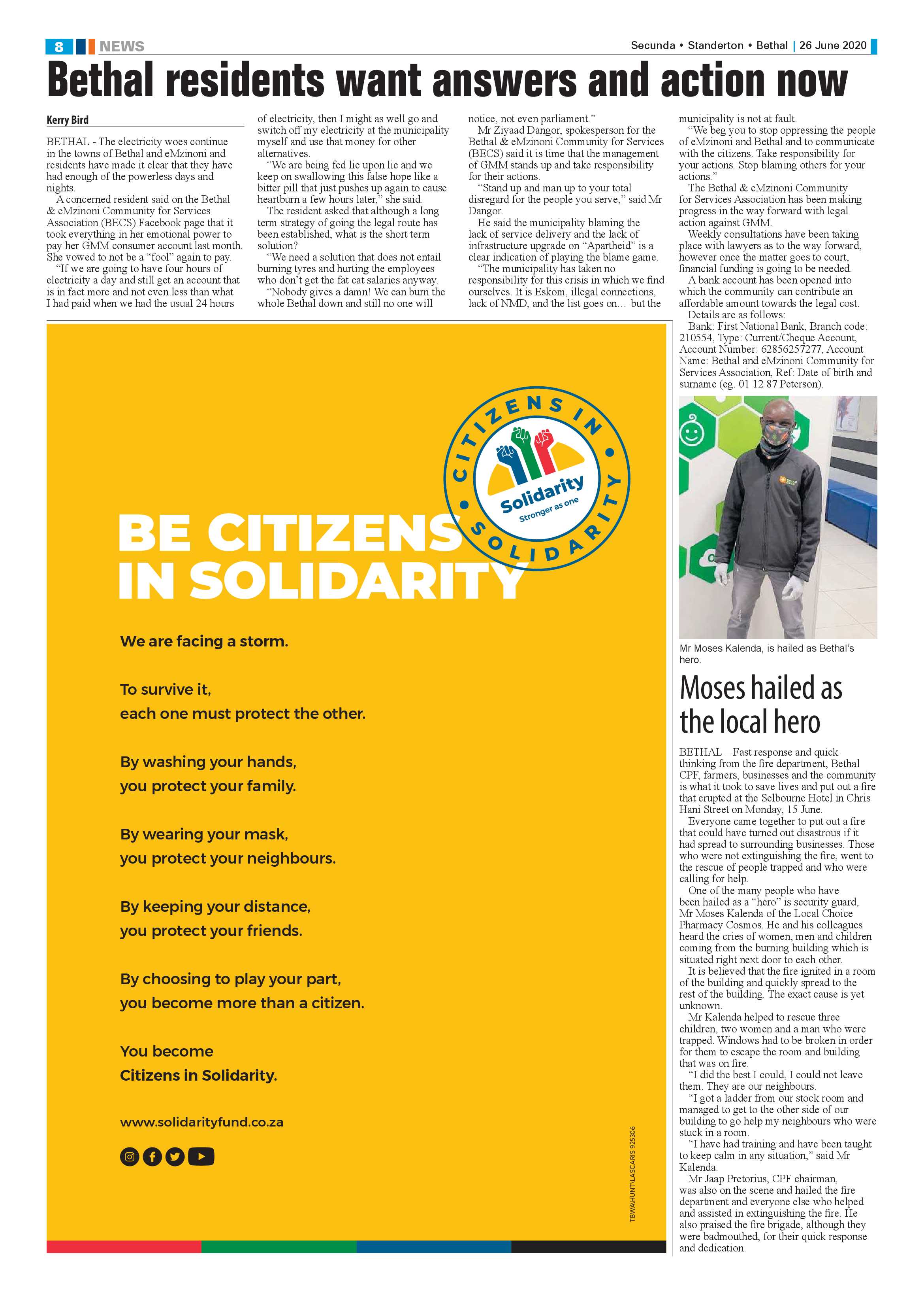 Ridge Times 26 June 2020 page 8