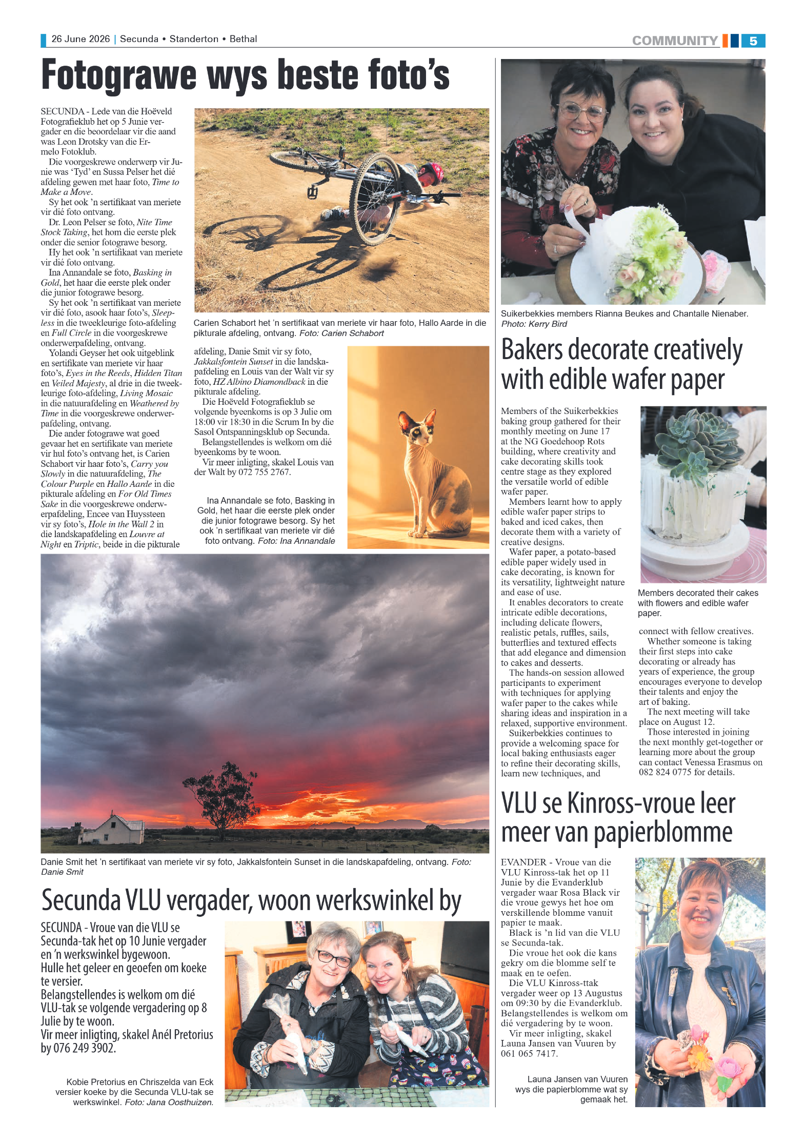 Ridge Times 26 June 2026 page 5